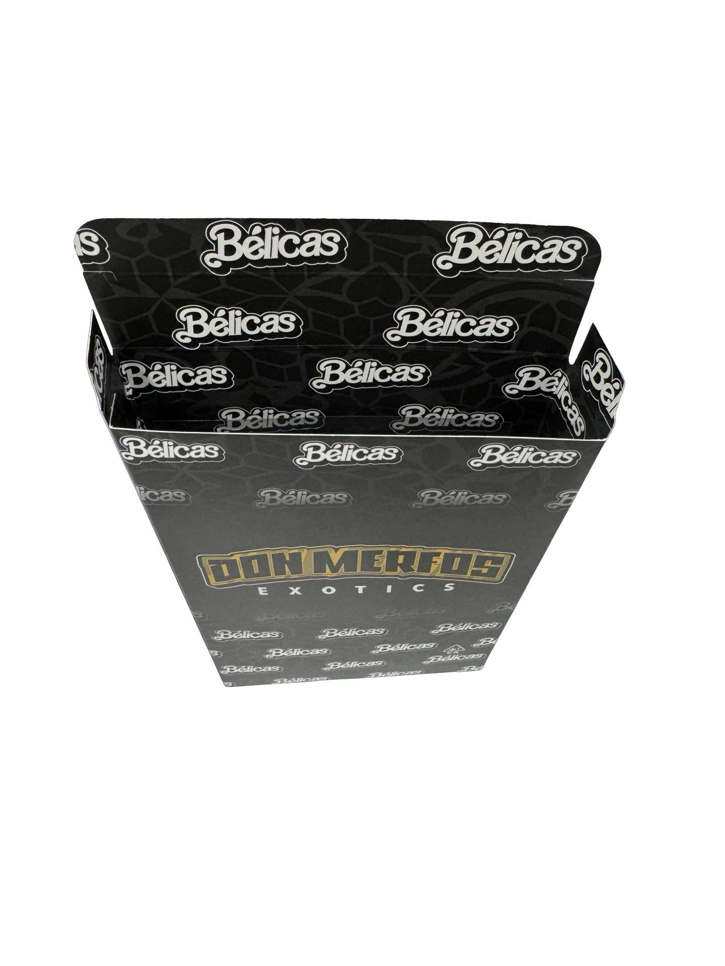 Belicas 3.5g Mylar Bags & Boxes Don Merfos (25 Sets) Belicas 3.5g Mylar Bags & Boxes Don Merfos (25 Sets)