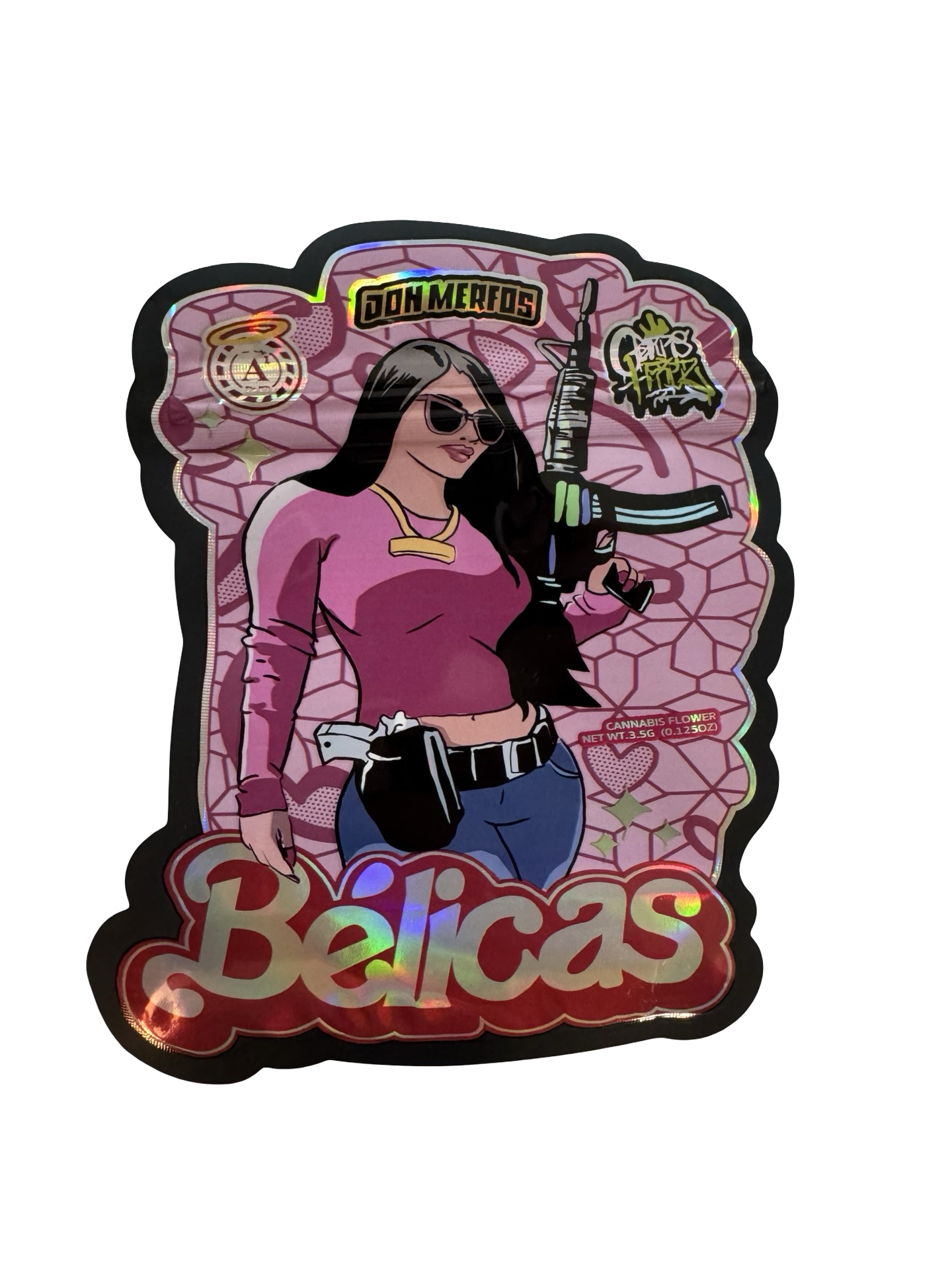 Belicas Mylar Bags 3.5g Don Merfos Belicas Mylar Bags 3.5g Don Merfos