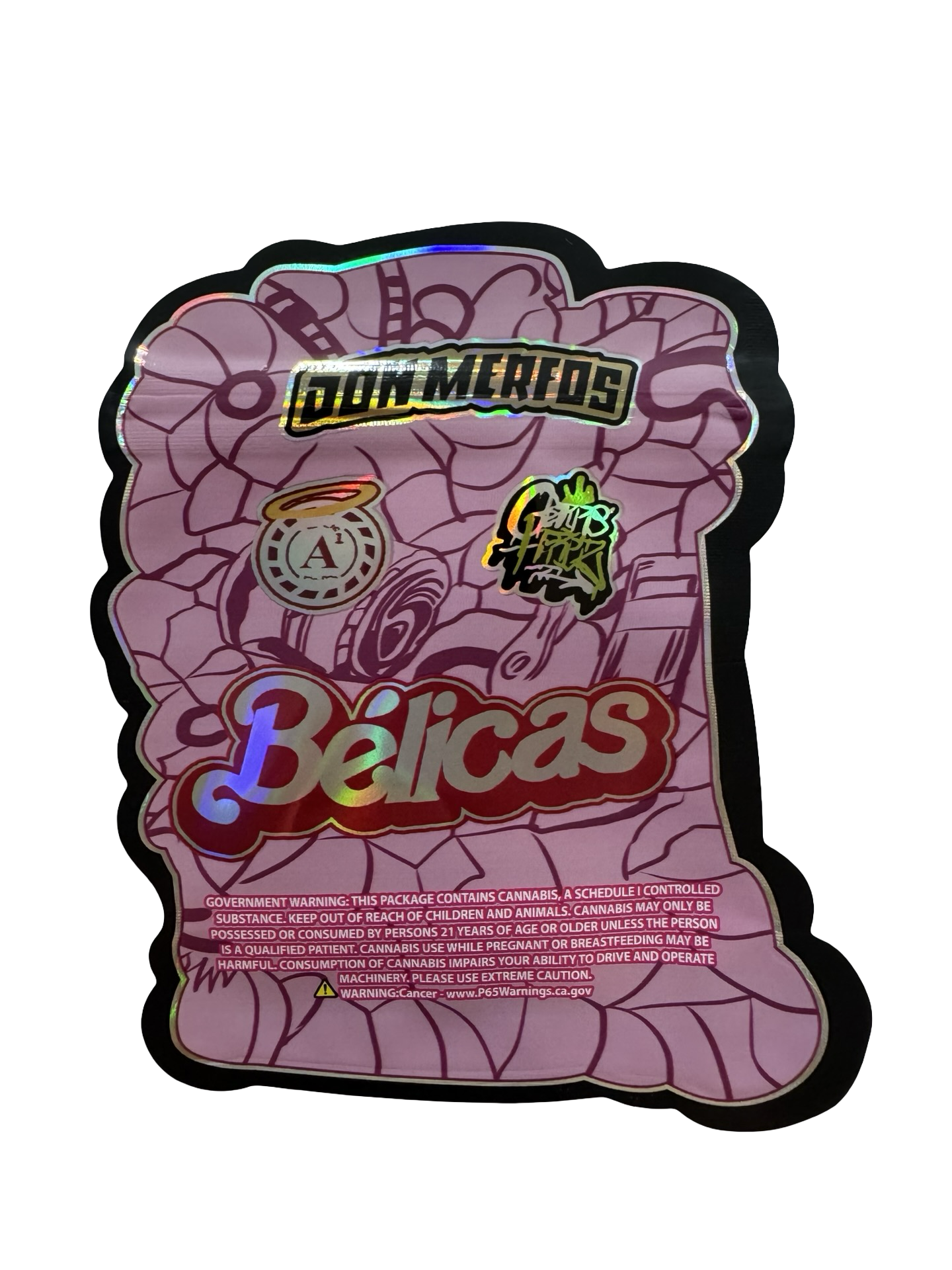 Belicas Mylar Bags 3.5g Don Merfos Belicas Mylar Bags 3.5g Don Merfos