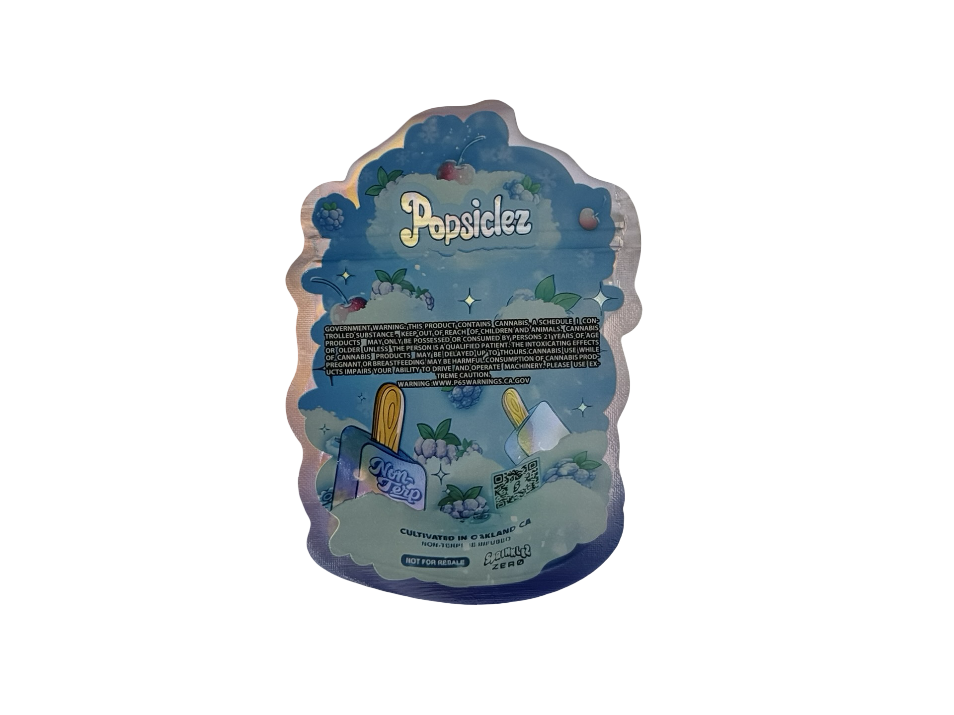Berry Freeze Popsiclez 3.5g Mylar Bags Sprinklez Zero Berry Freeze Popsiclez 3.5g Mylar Bags Sprinklez Zero
