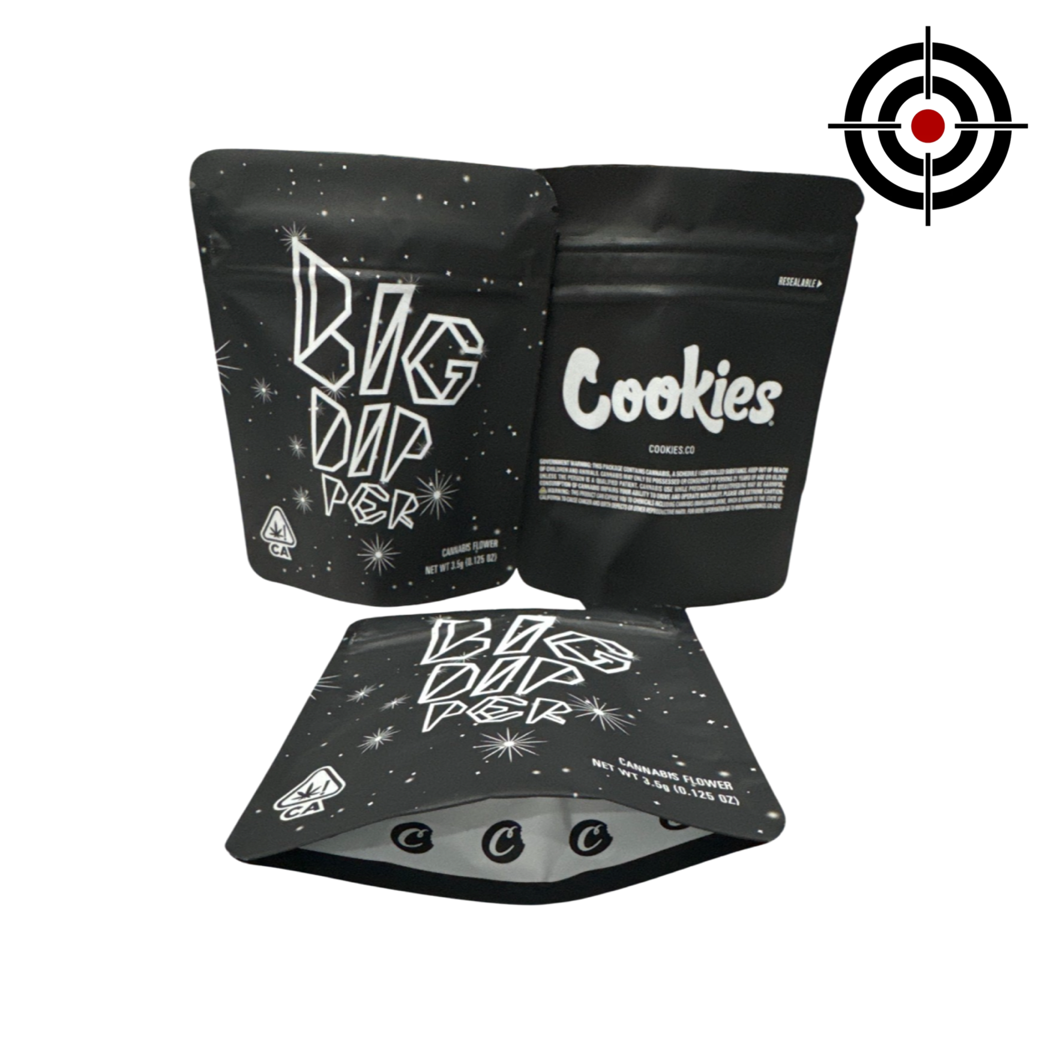 Big Dipper Mylar Bags 3.5g Cookies Big Dipper Mylar Bags 3.5g Cookies