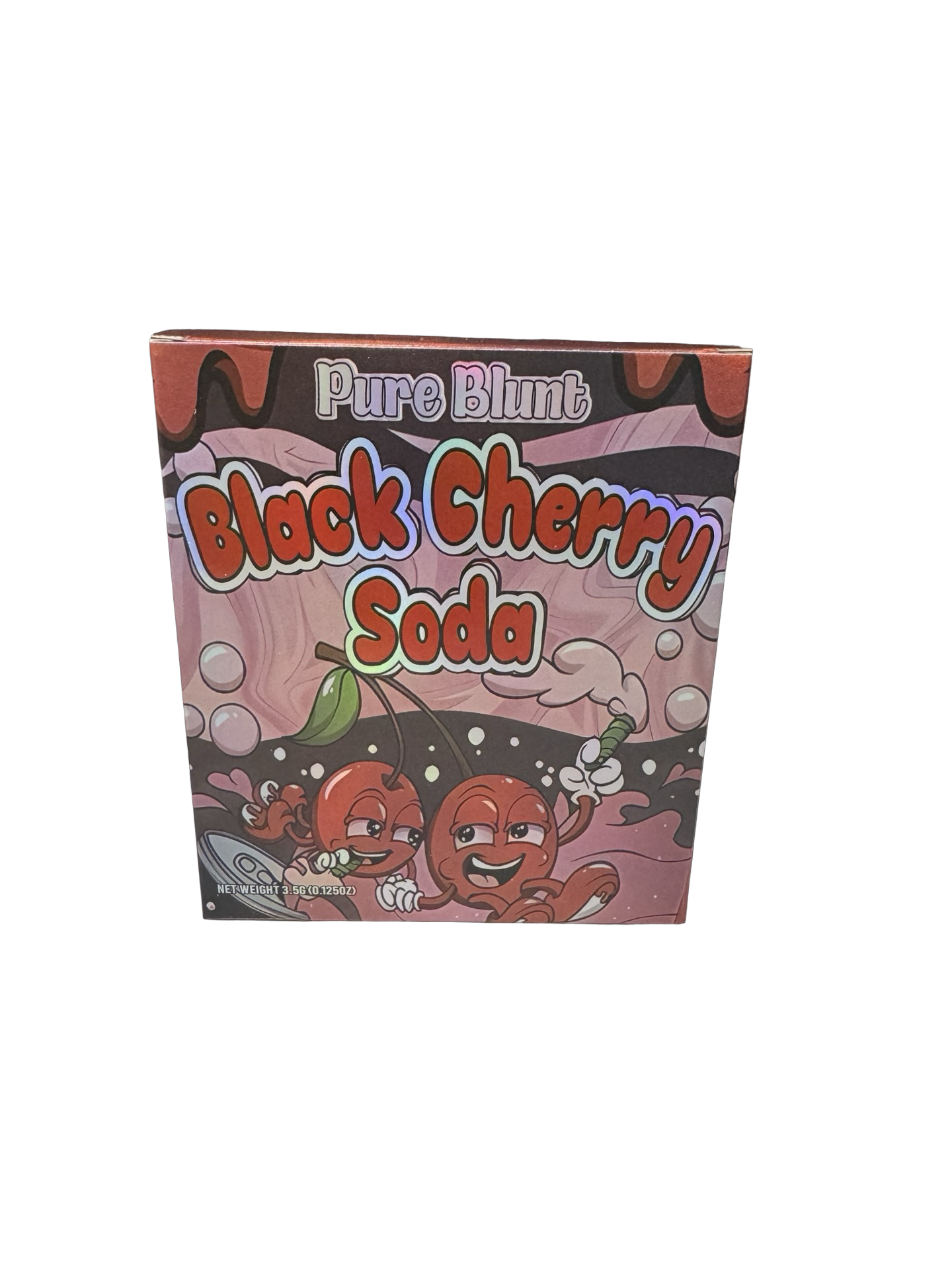 Black Cherry Soda 3.5g Mylar Bags & Boxes Pure Blunt Black Cherry Soda 3.5g Mylar Bags & Boxes Pure Blunt