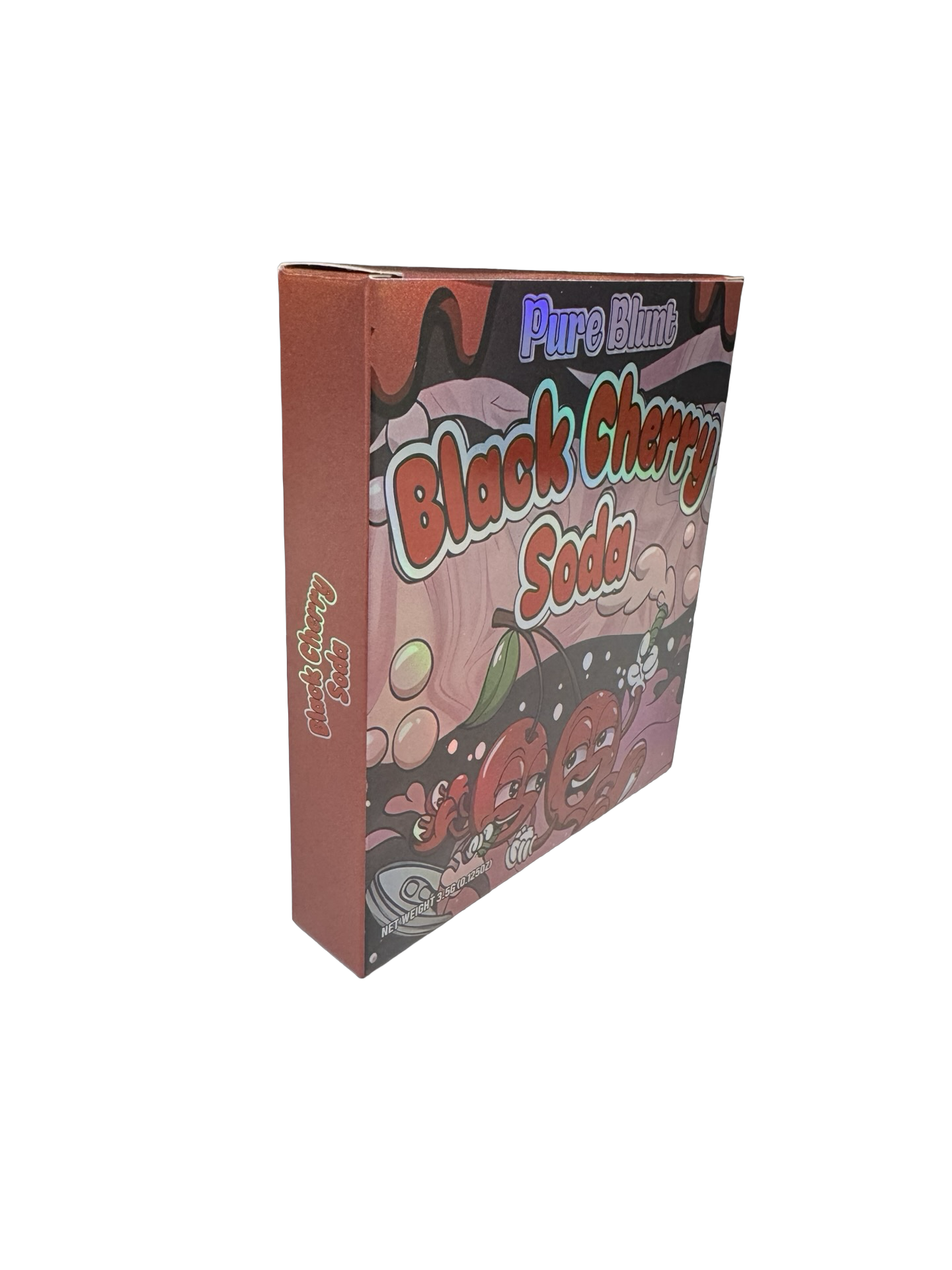 Black Cherry Soda 3.5g Mylar Bags & Boxes Pure Blunt Black Cherry Soda 3.5g Mylar Bags & Boxes Pure Blunt