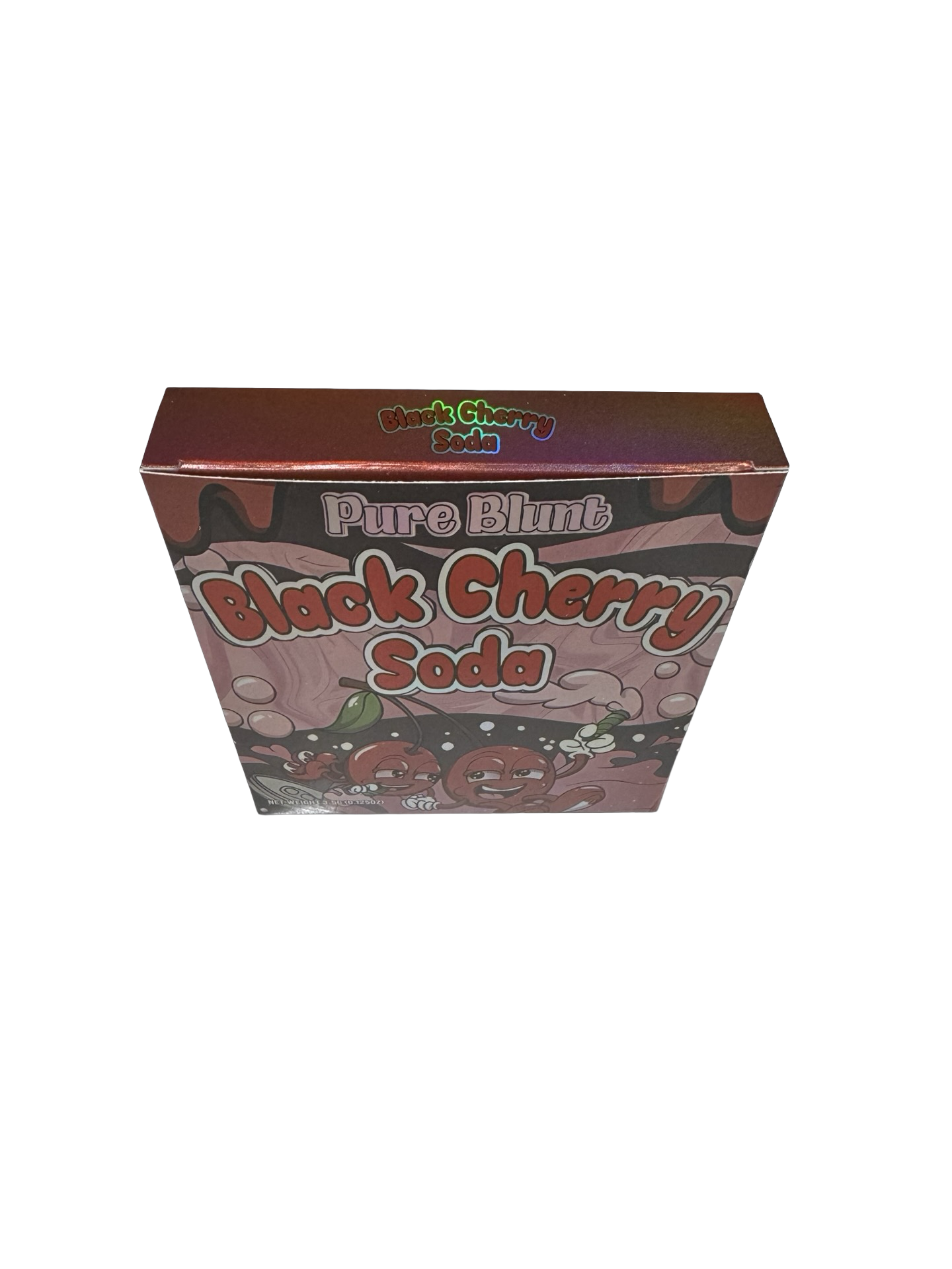 Black Cherry Soda 3.5g Mylar Bags & Boxes Pure Blunt Black Cherry Soda 3.5g Mylar Bags & Boxes Pure Blunt