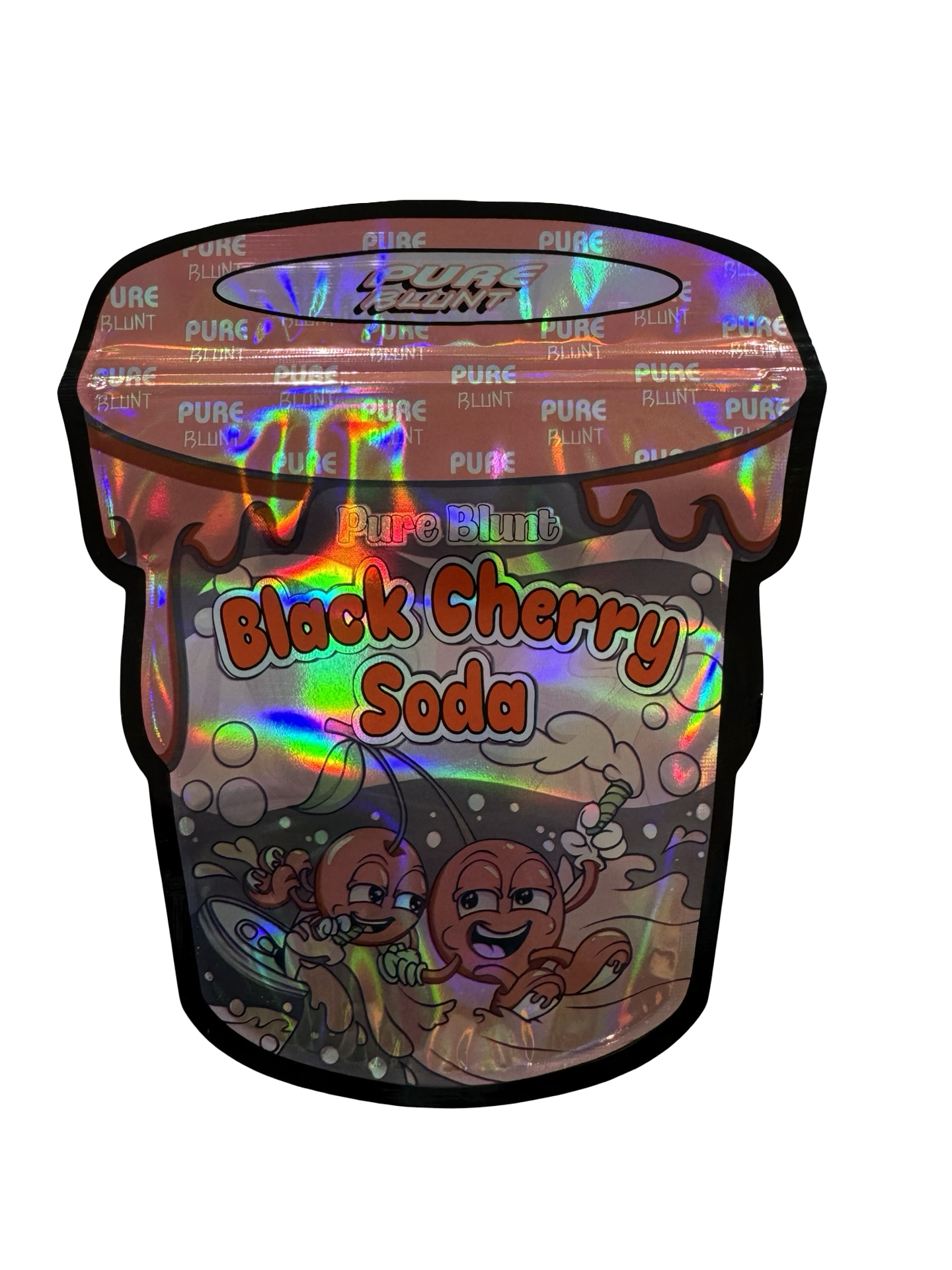 Black Cherry Soda 3.5g Mylar Bags & Boxes Pure Blunt Black Cherry Soda 3.5g Mylar Bags & Boxes Pure Blunt