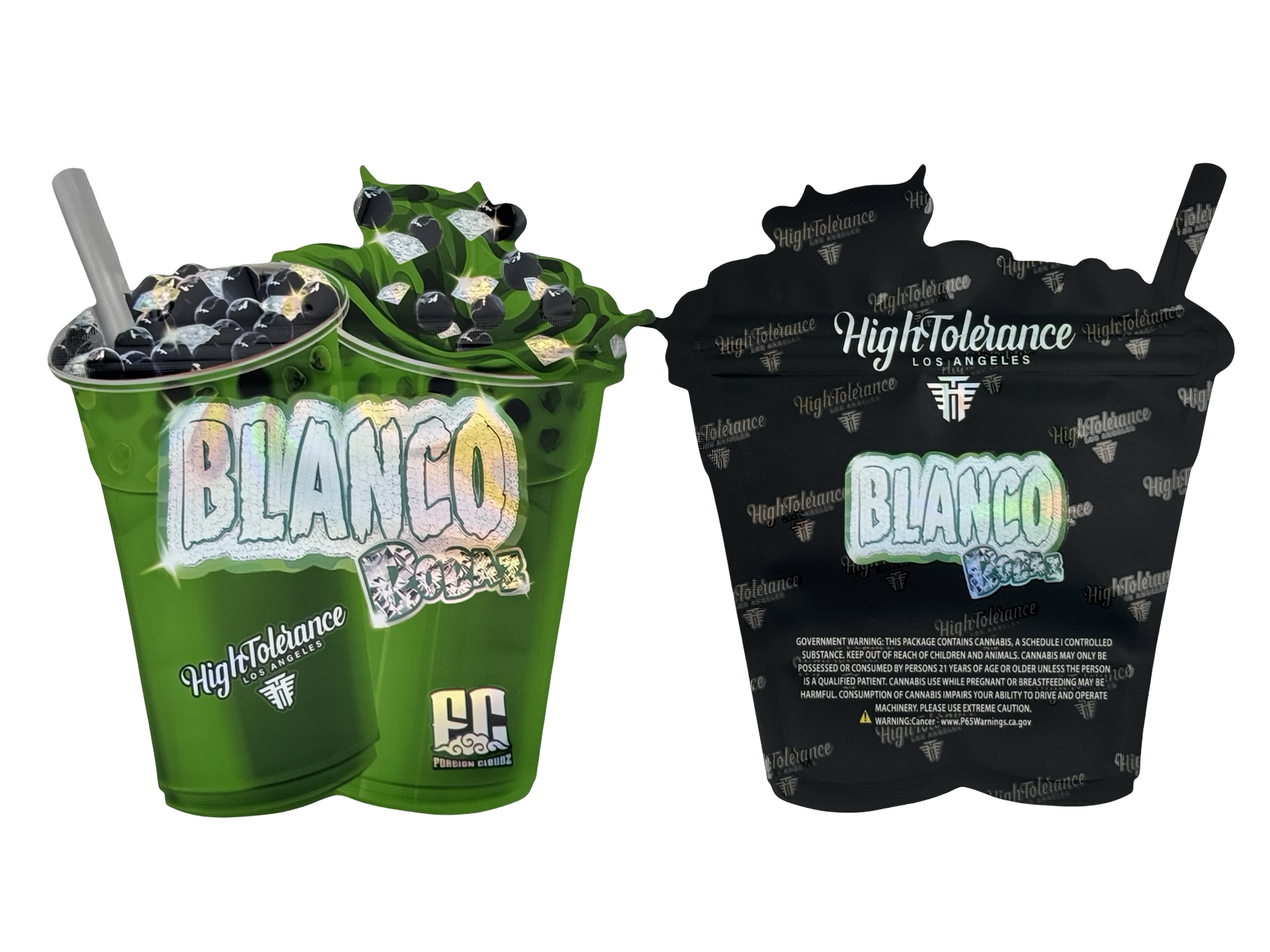 Blanco 3.5g Mylar Bags High Tolerance Blanco 3.5g Mylar Bags High Tolerance