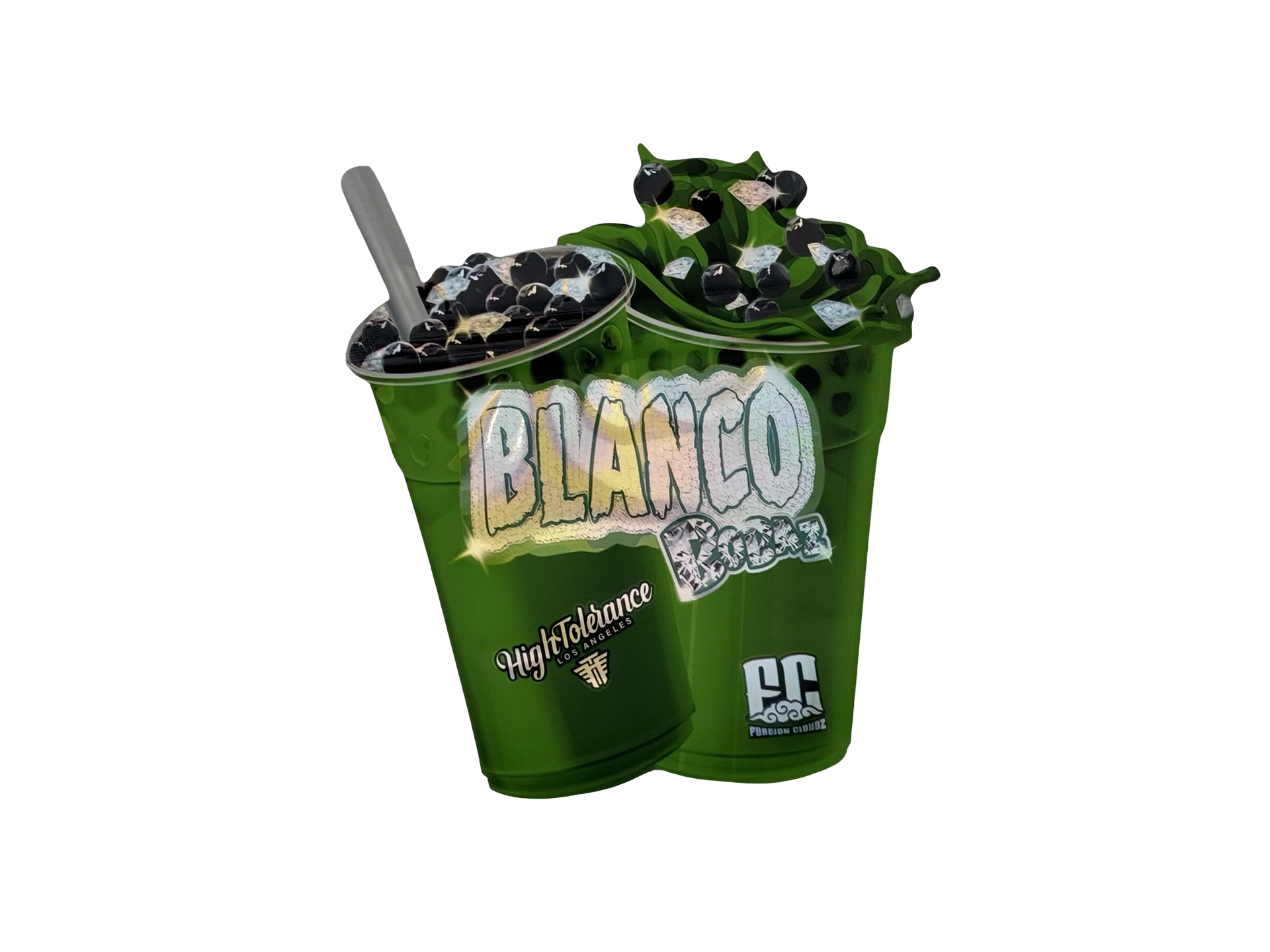 Blanco 3.5g Mylar Bags High Tolerance Blanco 3.5g Mylar Bags High Tolerance