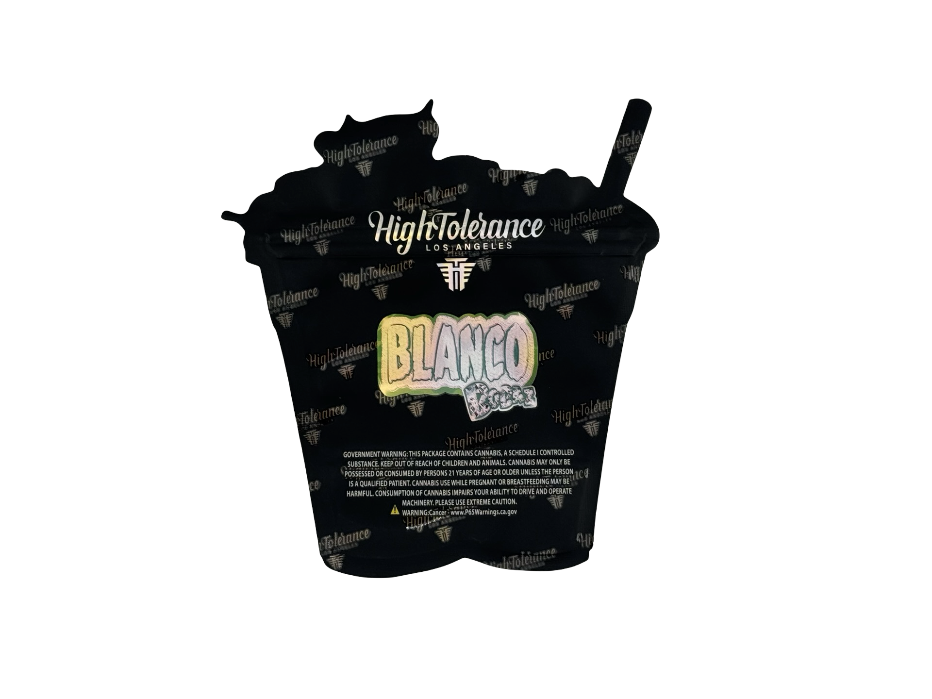 Blanco 3.5g Mylar Bags High Tolerance Blanco 3.5g Mylar Bags High Tolerance