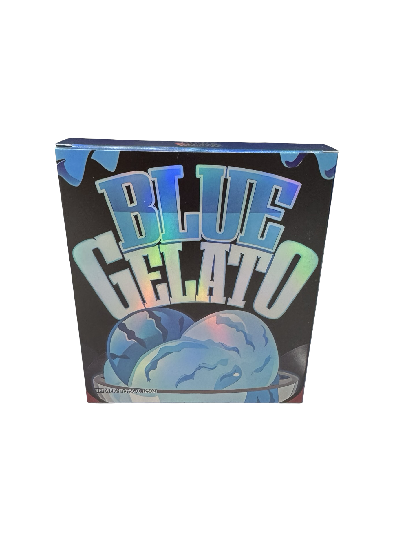 Blue Gelato 3.5g Mylar Bags & Boxes Pure Blunt Blue Gelato 3.5g Mylar Bags & Boxes Pure Blunt
