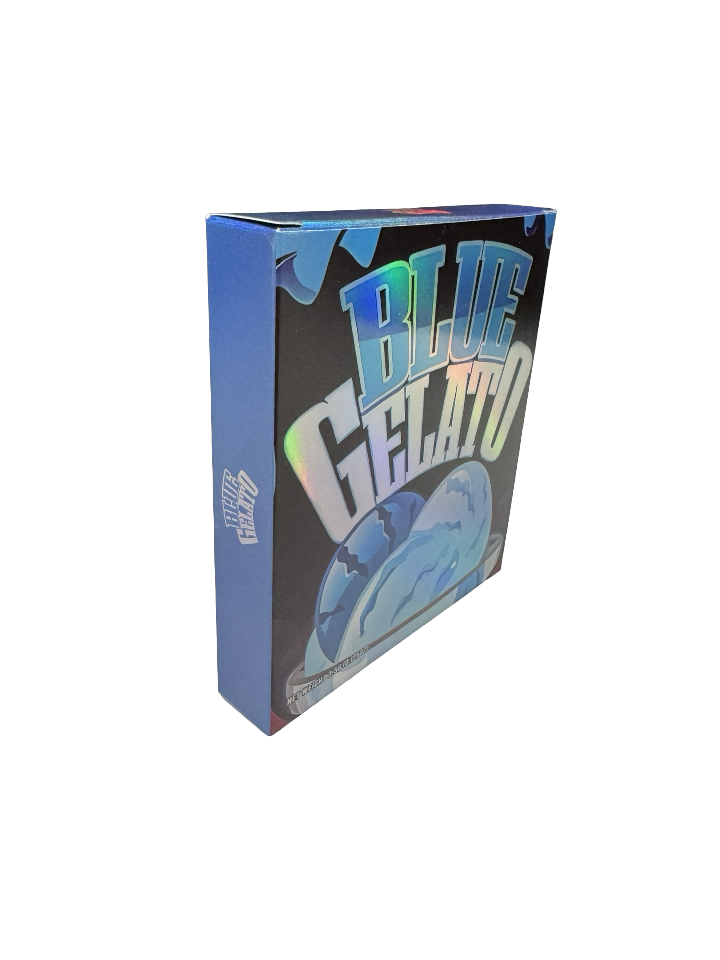 Blue Gelato 3.5g Mylar Bags & Boxes Pure Blunt Blue Gelato 3.5g Mylar Bags & Boxes Pure Blunt