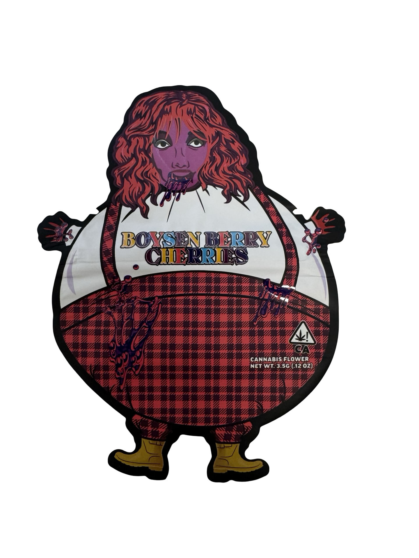 Boysenberry Cherries 3.5g Mylar Bags Teds Budz Boysenberry Cherries 3.5g Mylar Bags Teds Budz