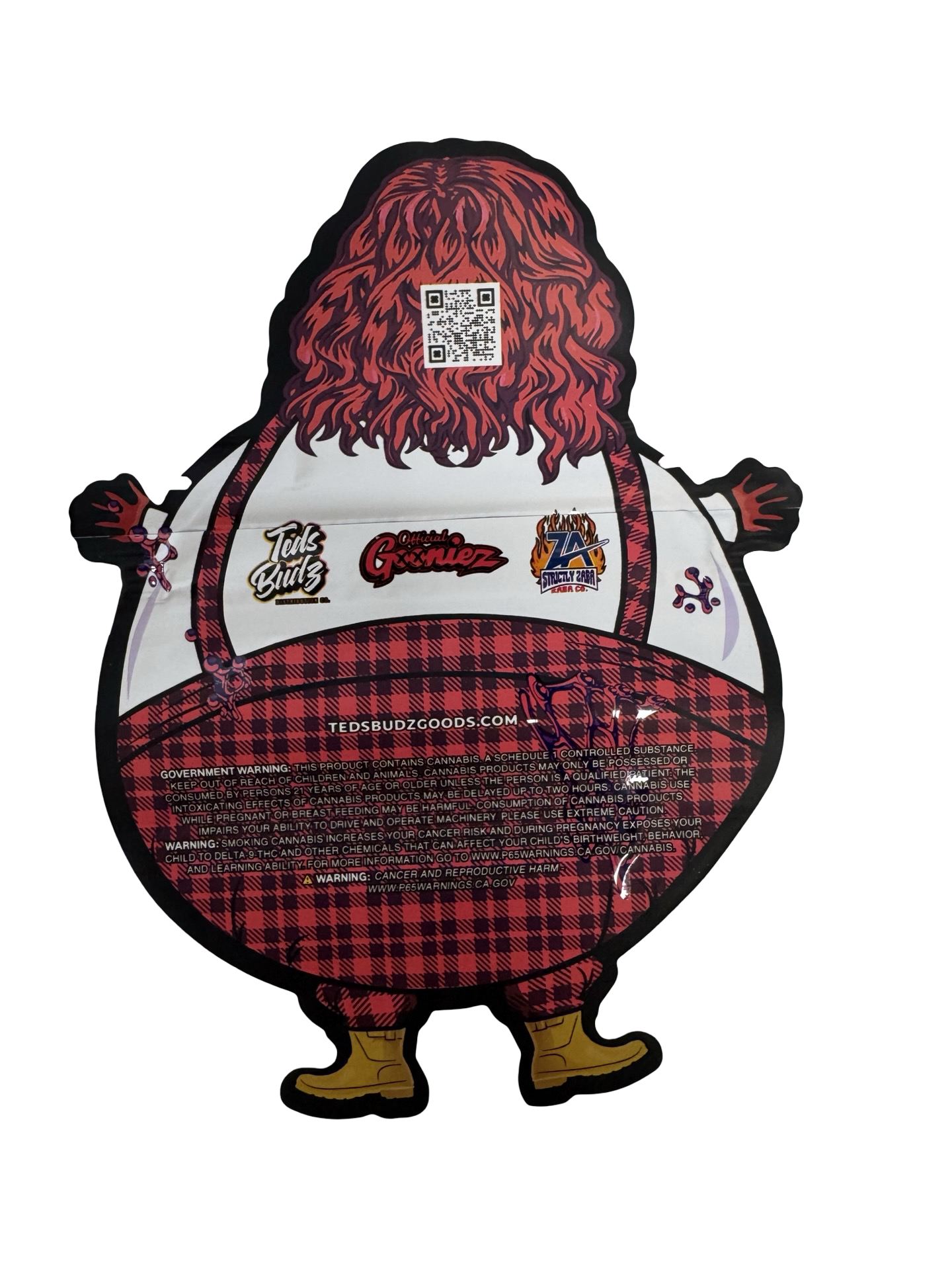 Boysenberry Cherries 3.5g Mylar Bags Teds Budz Boysenberry Cherries 3.5g Mylar Bags Teds Budz