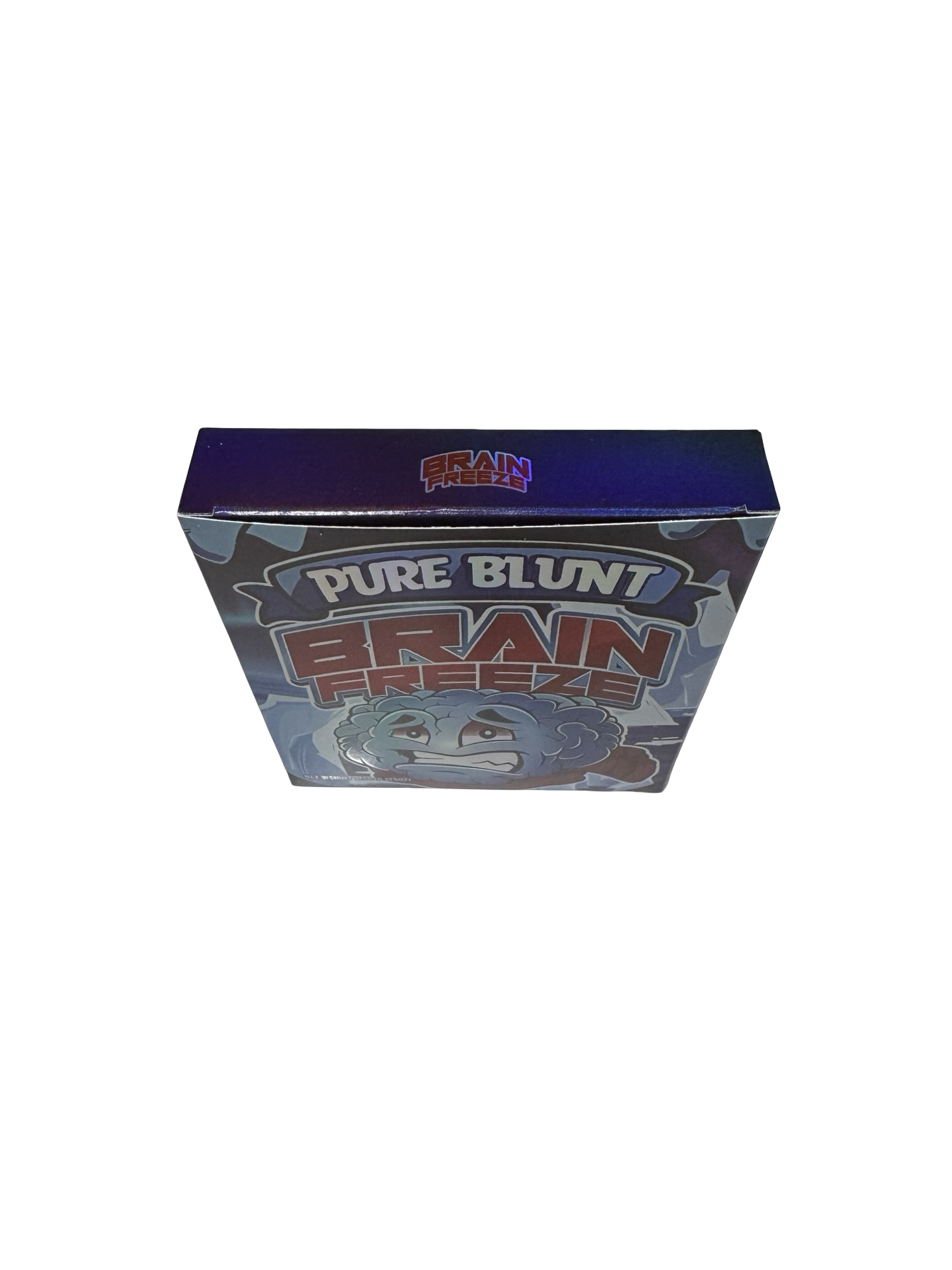 Brain Freeze 3.5g Mylar Bags & Boxes Pure Blunt Brain Freeze 3.5g Mylar Bags & Boxes Pure Blunt