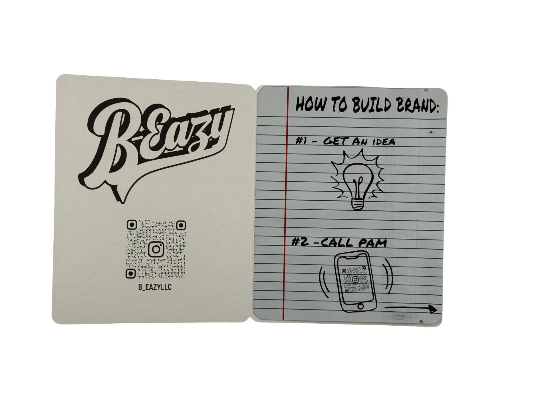 Branding 101 Composition Book Mylar Bags 3.5g B-Eazy Branding 101 Composition Book Mylar Bags 3.5g B-Eazy