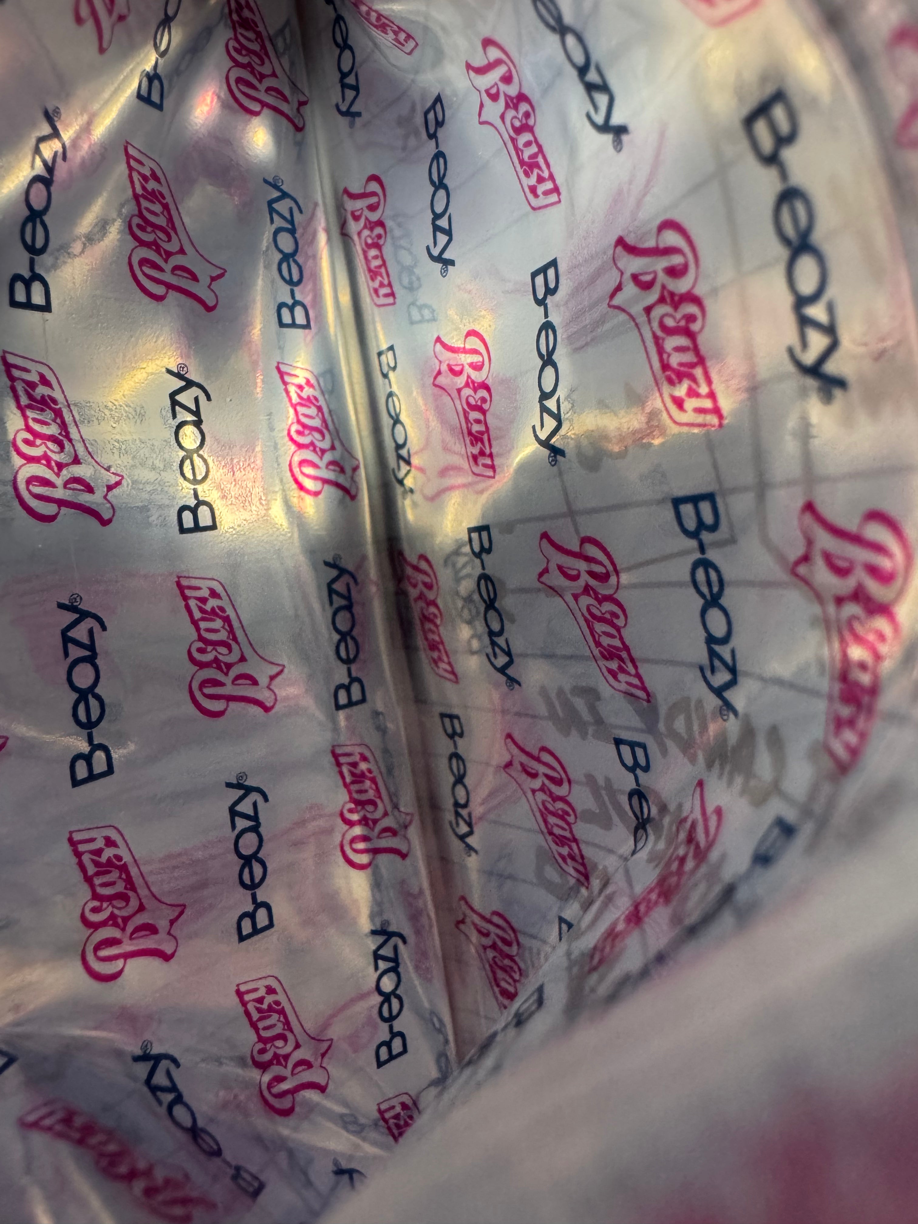 Branding 101 Composition Book Mylar Bags 3.5g B-Eazy Branding 101 Composition Book Mylar Bags 3.5g B-Eazy