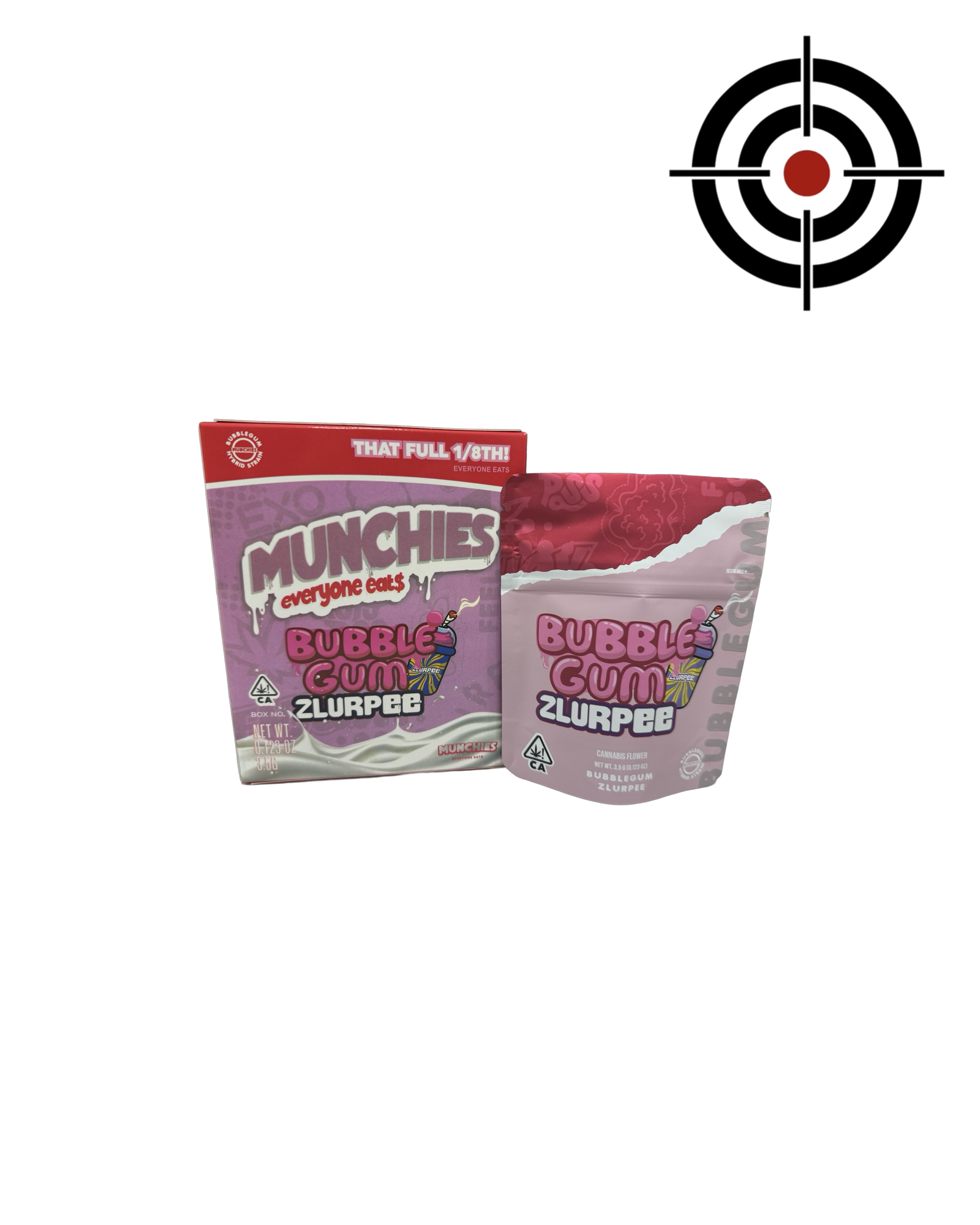 Bubblegum Zlurpee 3.5g Mylar Bags & Boxes Munchies Bubblegum Zlurpee 3.5g Mylar Bags & Boxes Munchies