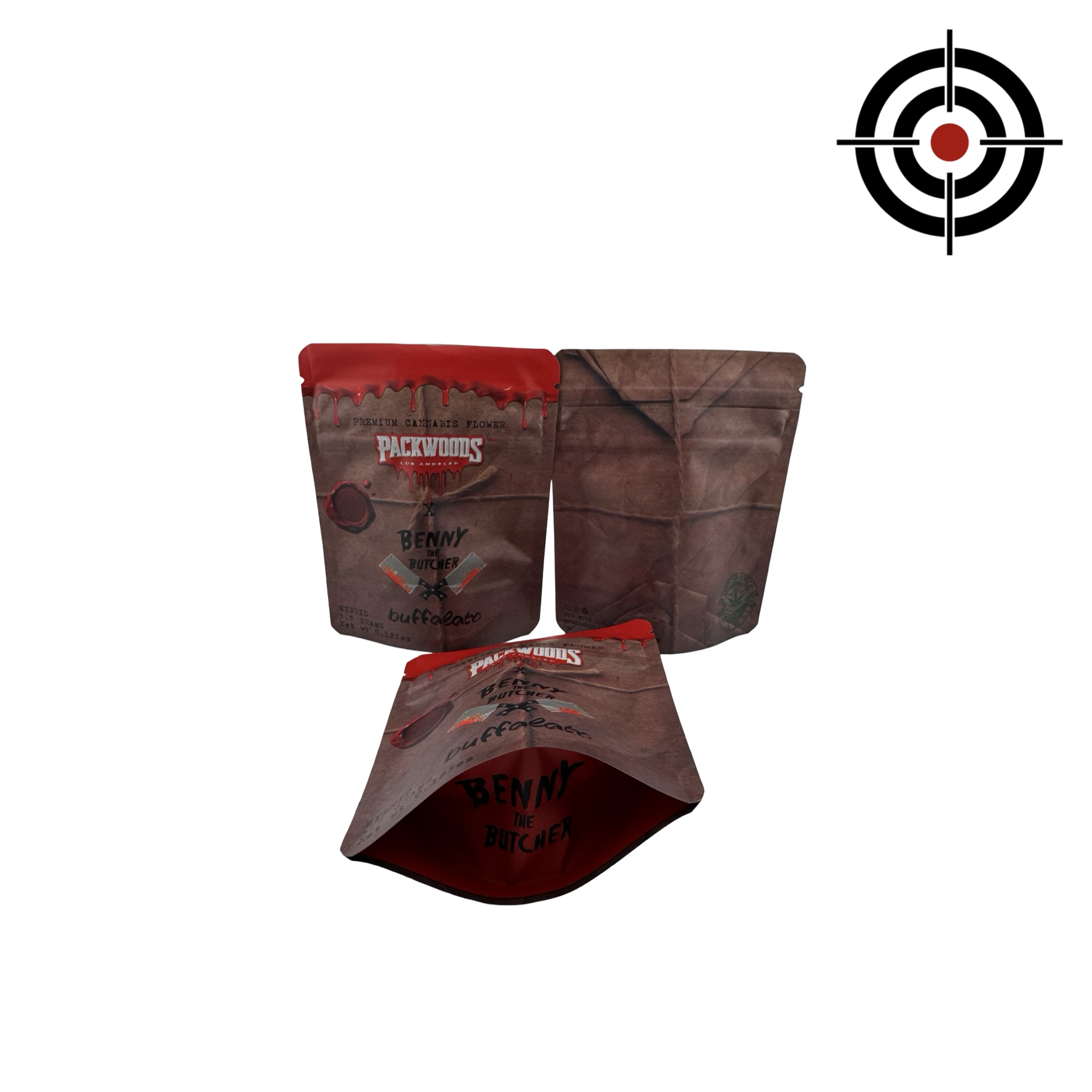 Buffalato Mylar Bags 3.5g Packwoods
