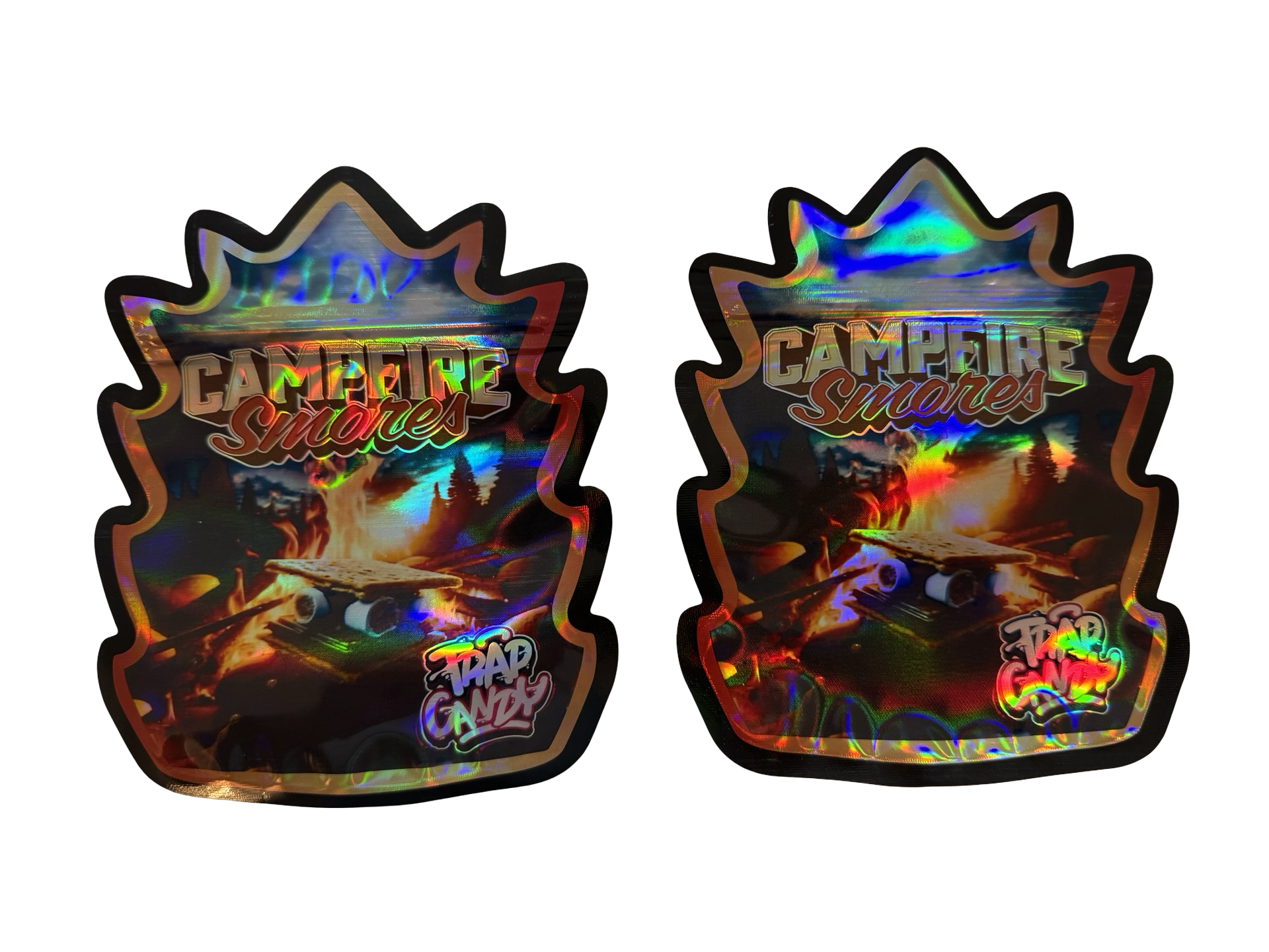 Campfire Smores Mylar Bags 3.5g Trap Candy Campfire Smores Mylar Bags 3.5g Trap Candy