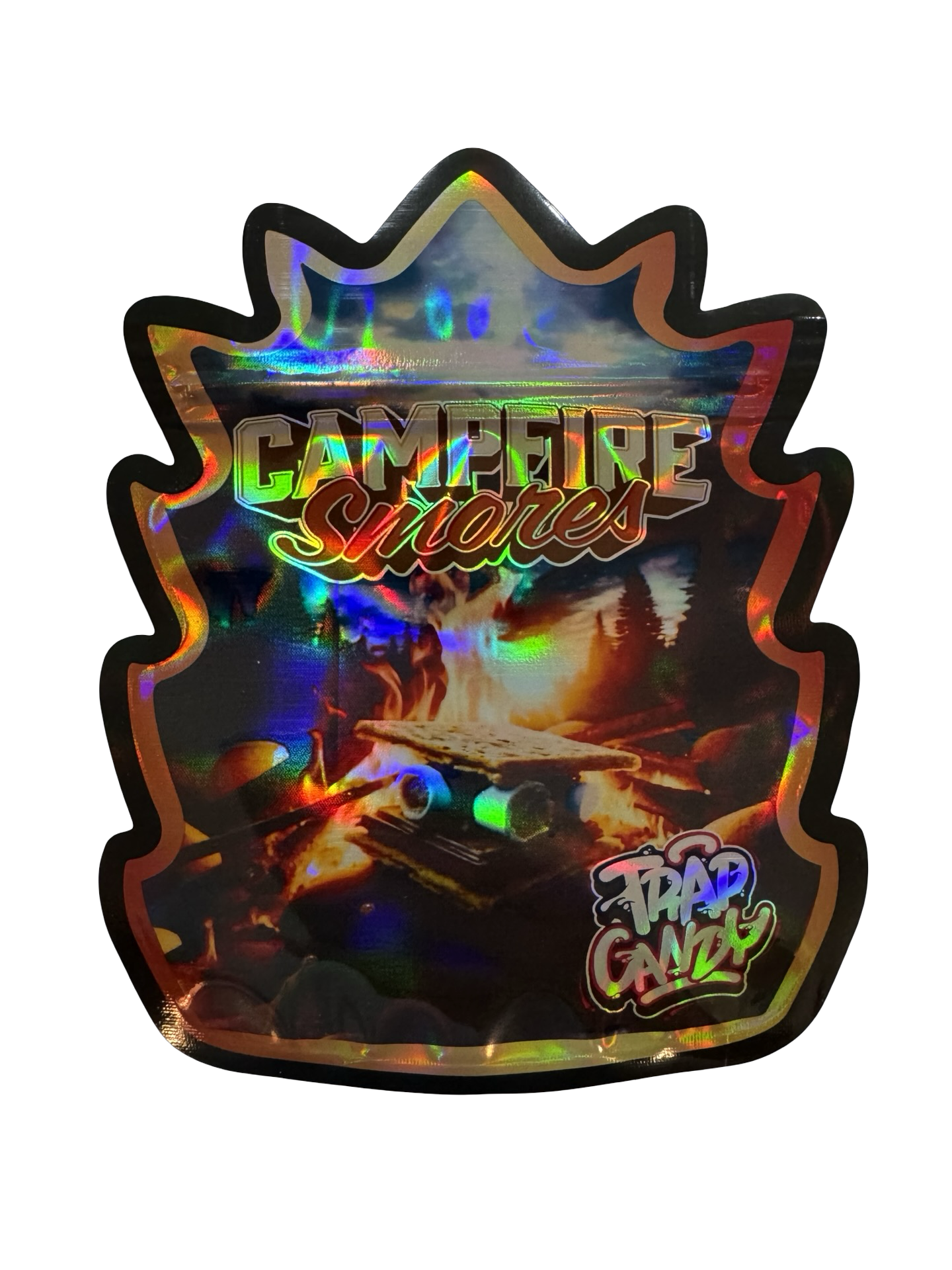 Campfire Smores Mylar Bags 3.5g Trap Candy Campfire Smores Mylar Bags 3.5g Trap Candy