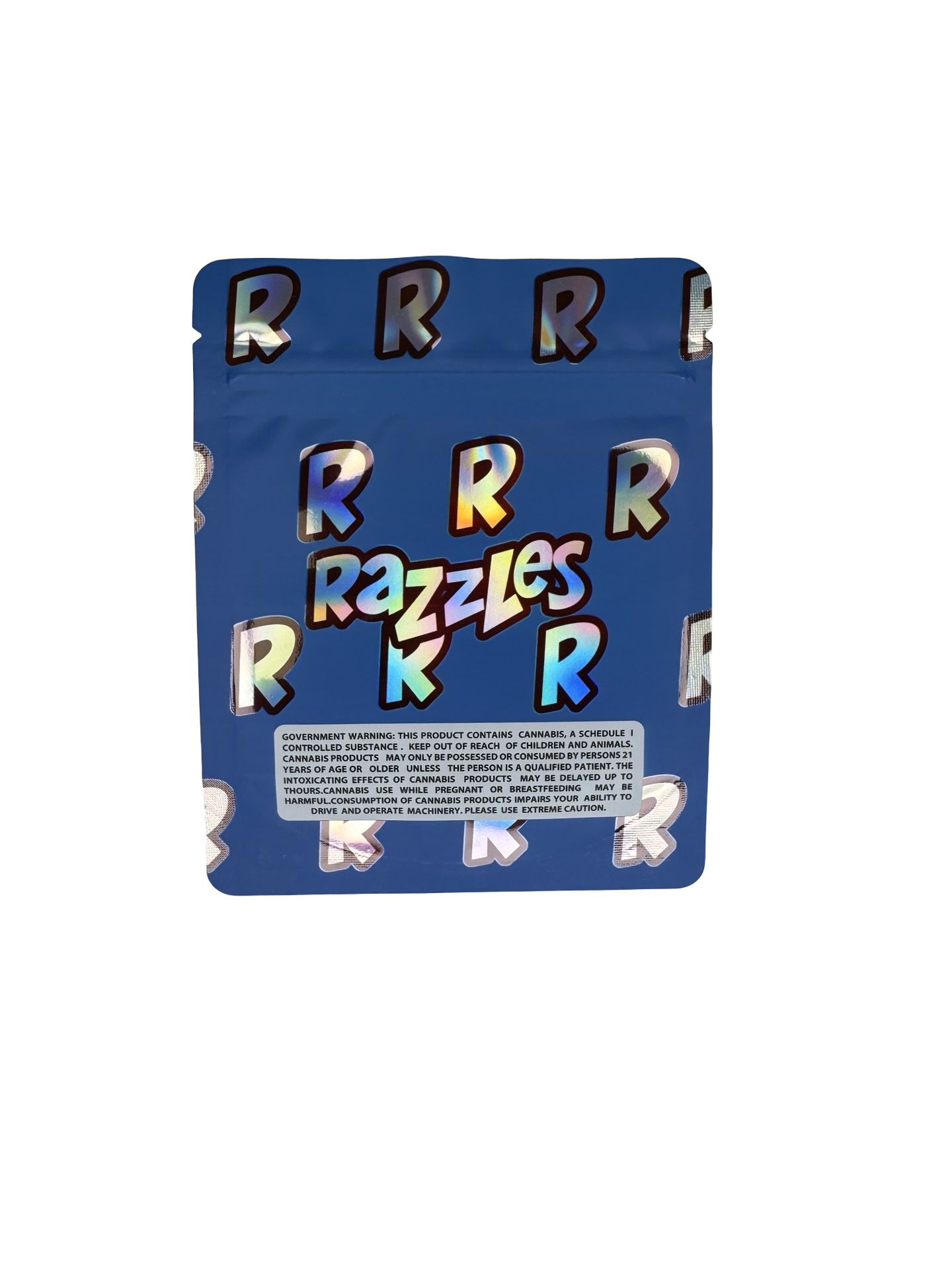 Candemina 3.5g Mylar Bags Razzles Candemina 3.5g Mylar Bags Razzles