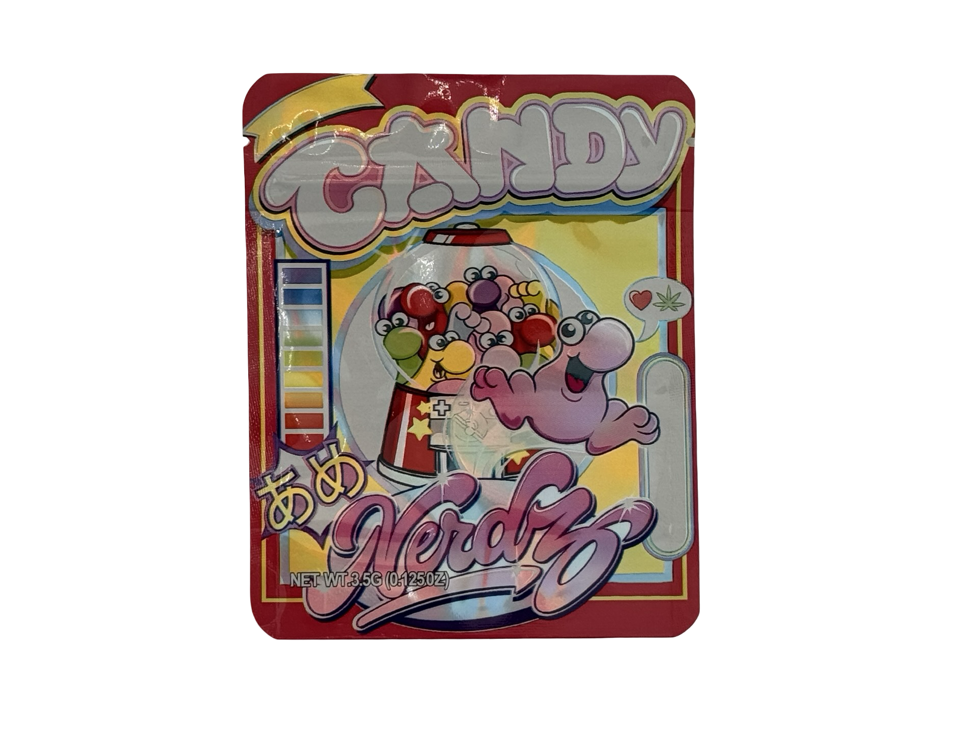 Candy 3.5g Mylar Bags Nerdz Candy 3.5g Mylar Bags Nerdz