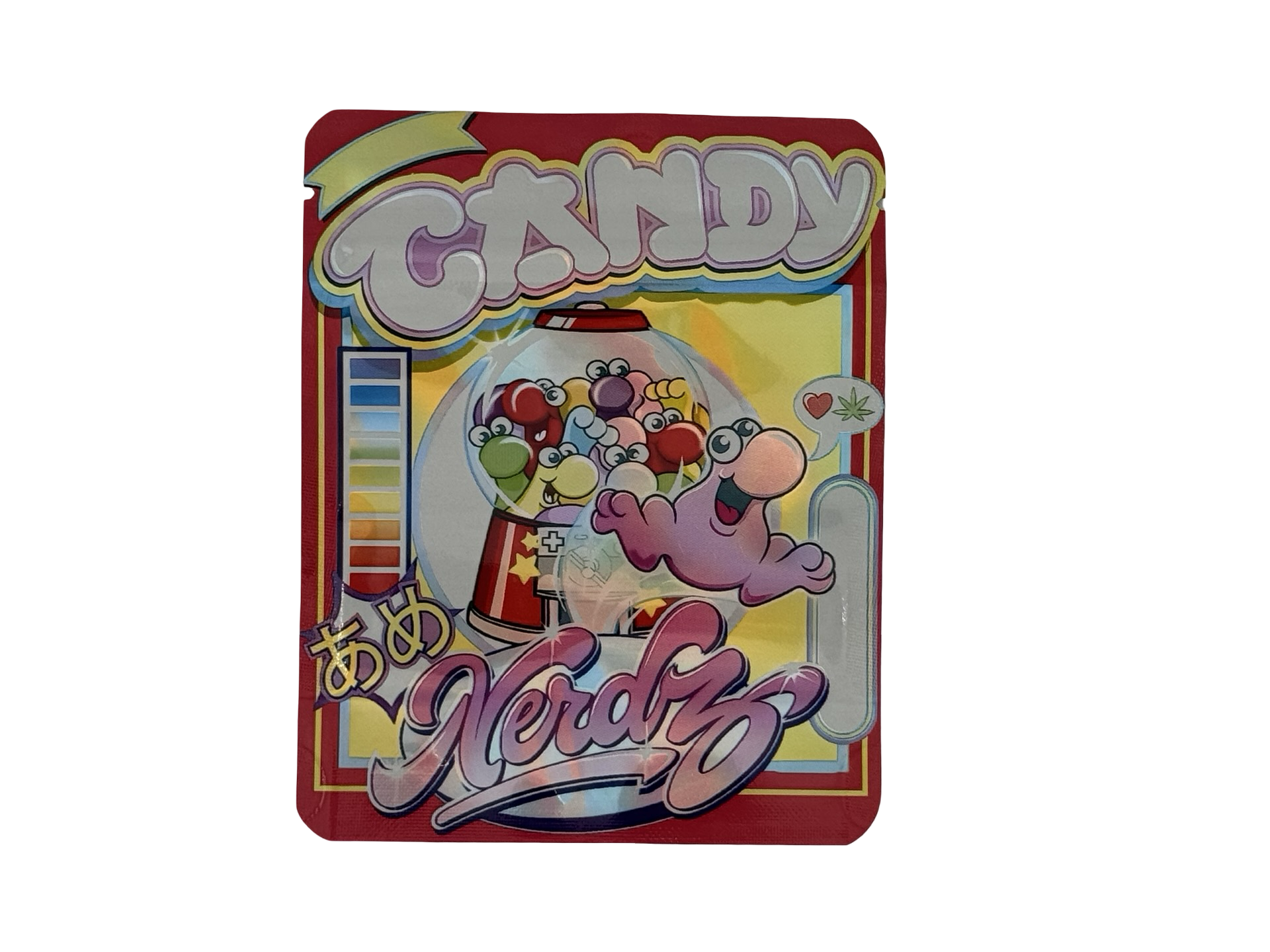 Candy 3.5g Mylar Bags Nerdz Candy 3.5g Mylar Bags Nerdz