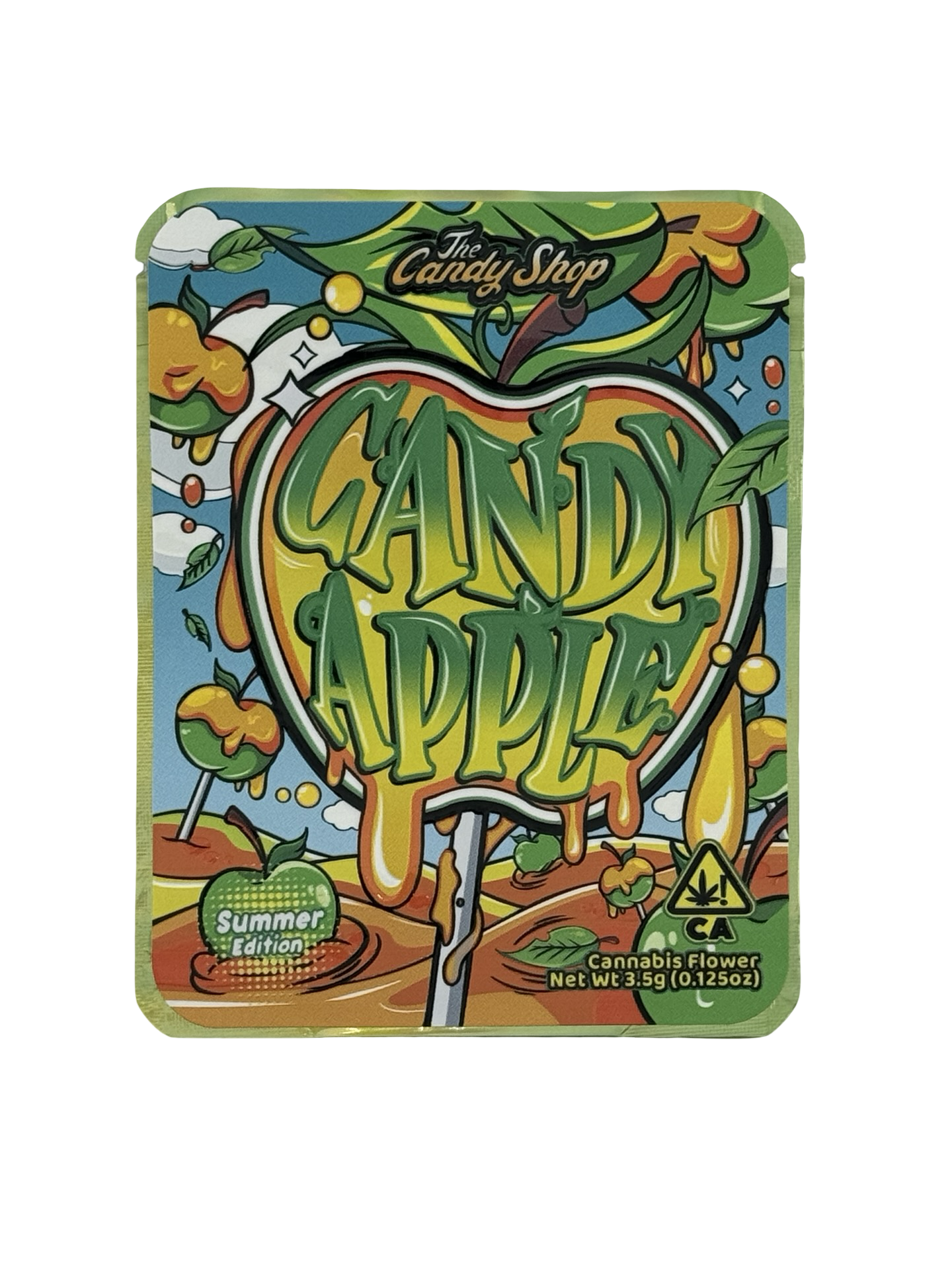 Candy Apple Mylar Bags 3.5g The Candy Shop Candy Apple Mylar Bags 3.5g The Candy Shop