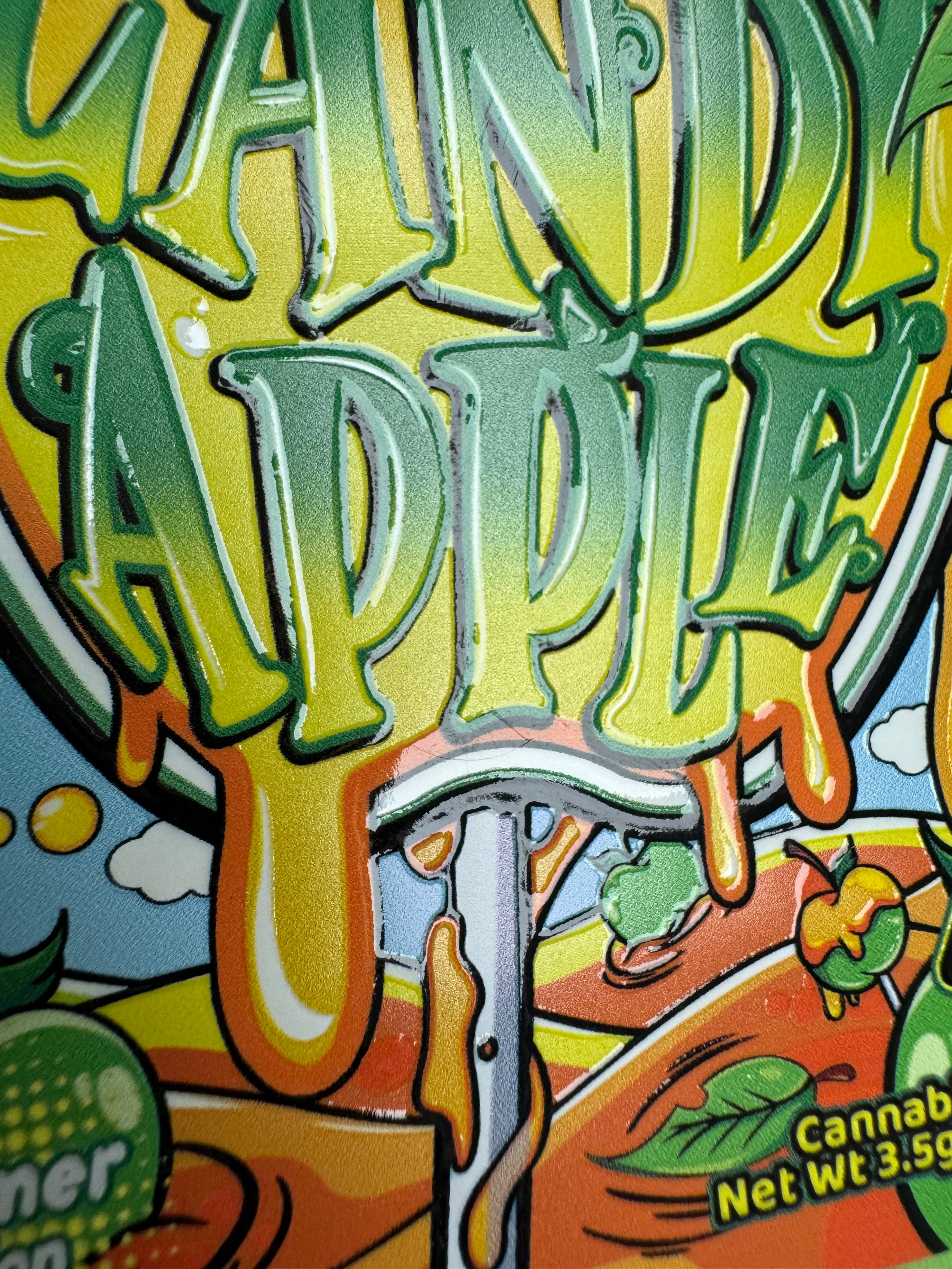 Candy Apple Mylar Bags 3.5g The Candy Shop Candy Apple Mylar Bags 3.5g The Candy Shop