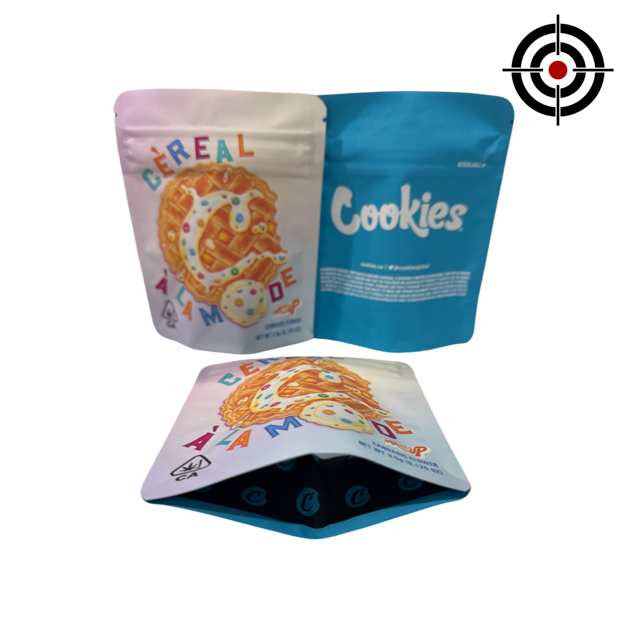 Cereal A La Mode Mylar Bags 3.5g Cookies