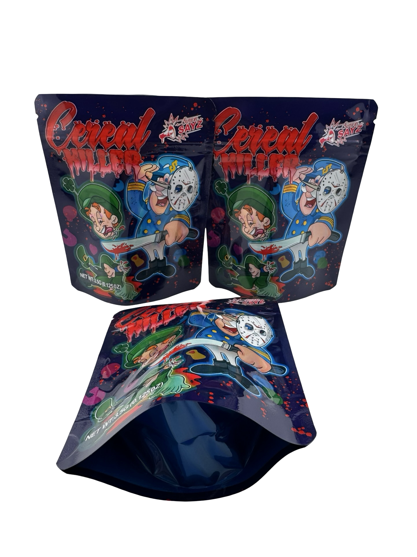 Cereal Killer 3.5g Mylar Bags Simon Sayz Cereal Killer 3.5g Mylar Bags Simon Sayz