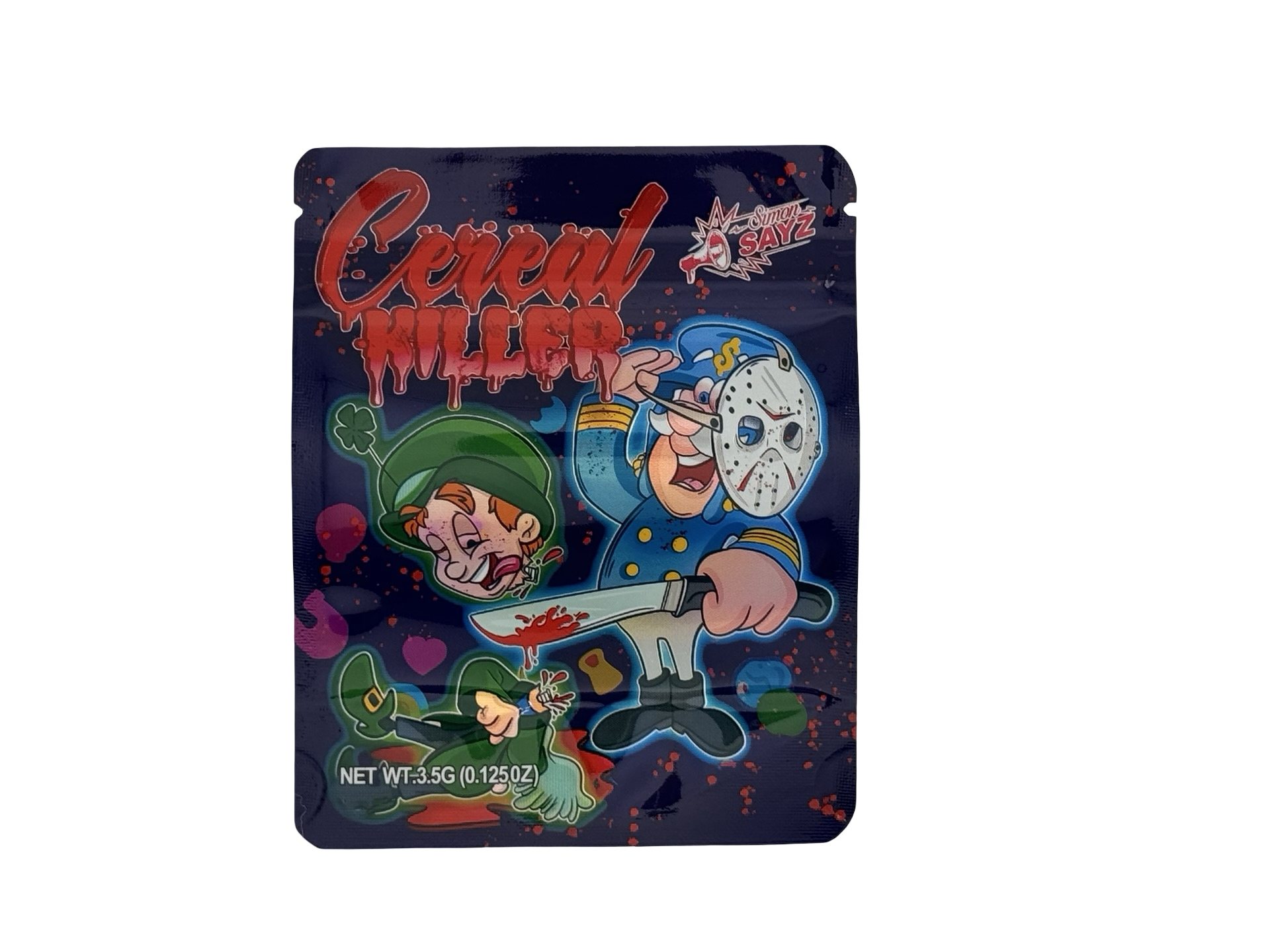 Cereal Killer 3.5g Mylar Bags Simon Sayz Cereal Killer 3.5g Mylar Bags Simon Sayz