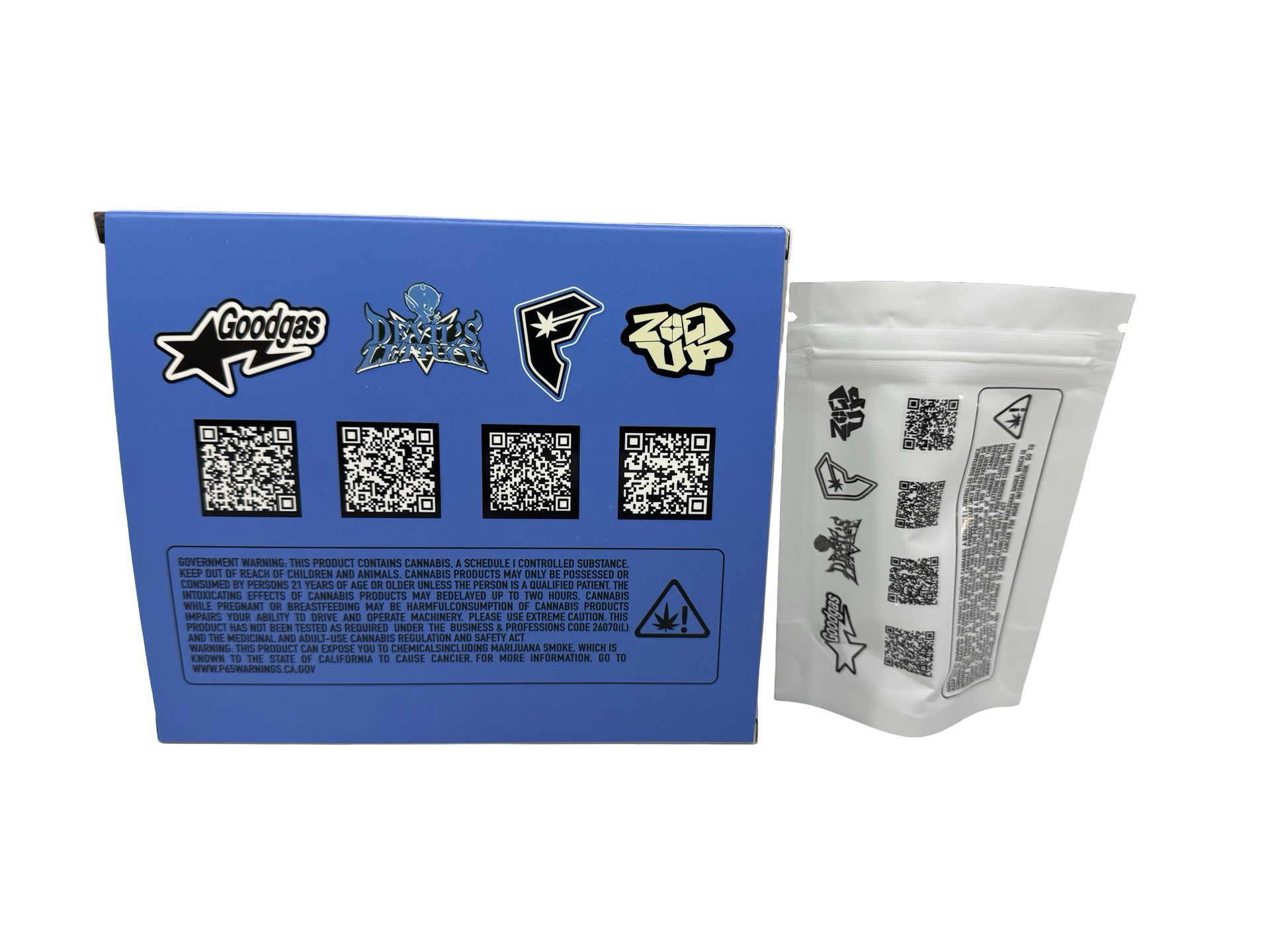 Chaze 3.5g Mylar Bags & Boxes Goodgas Chaze 3.5g Mylar Bags & Boxes Goodgas