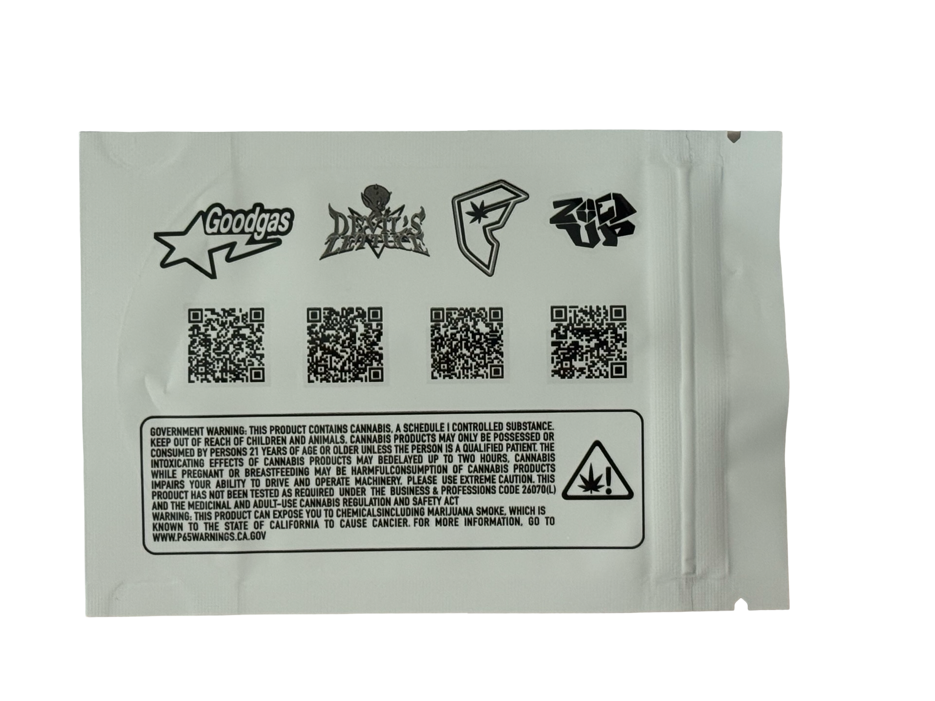Chaze Mylar Bags 3.5g Goodgas Chaze Mylar Bags 3.5g Goodgas