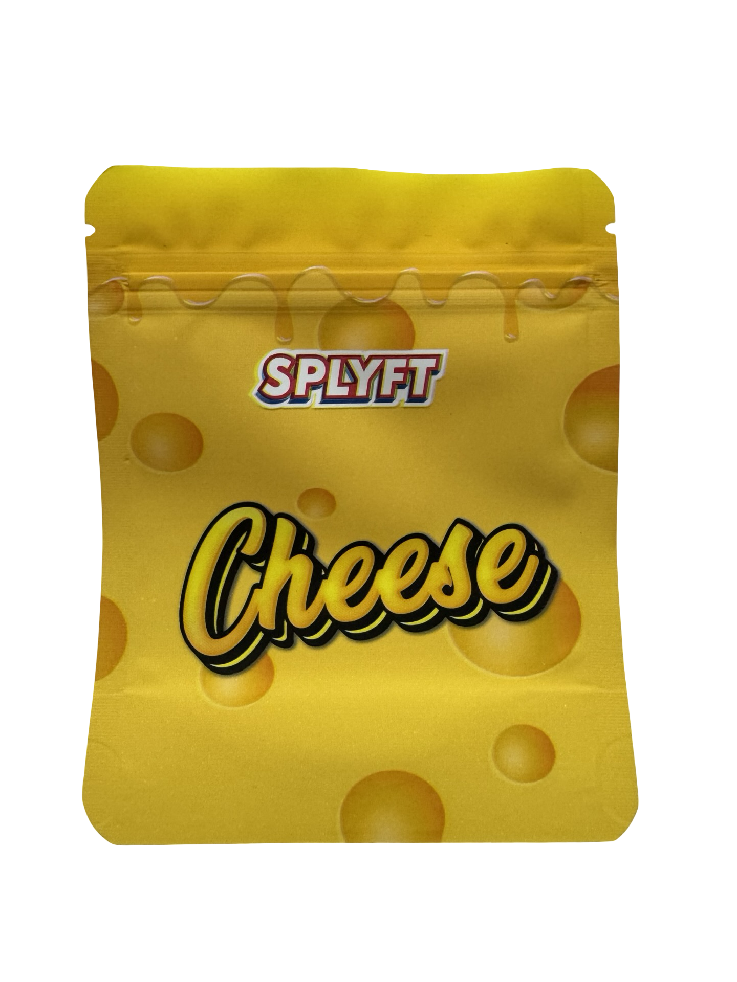 Cheese 3.5g Mylar Bags Splyft Cheese 3.5g Mylar Bags Splyft