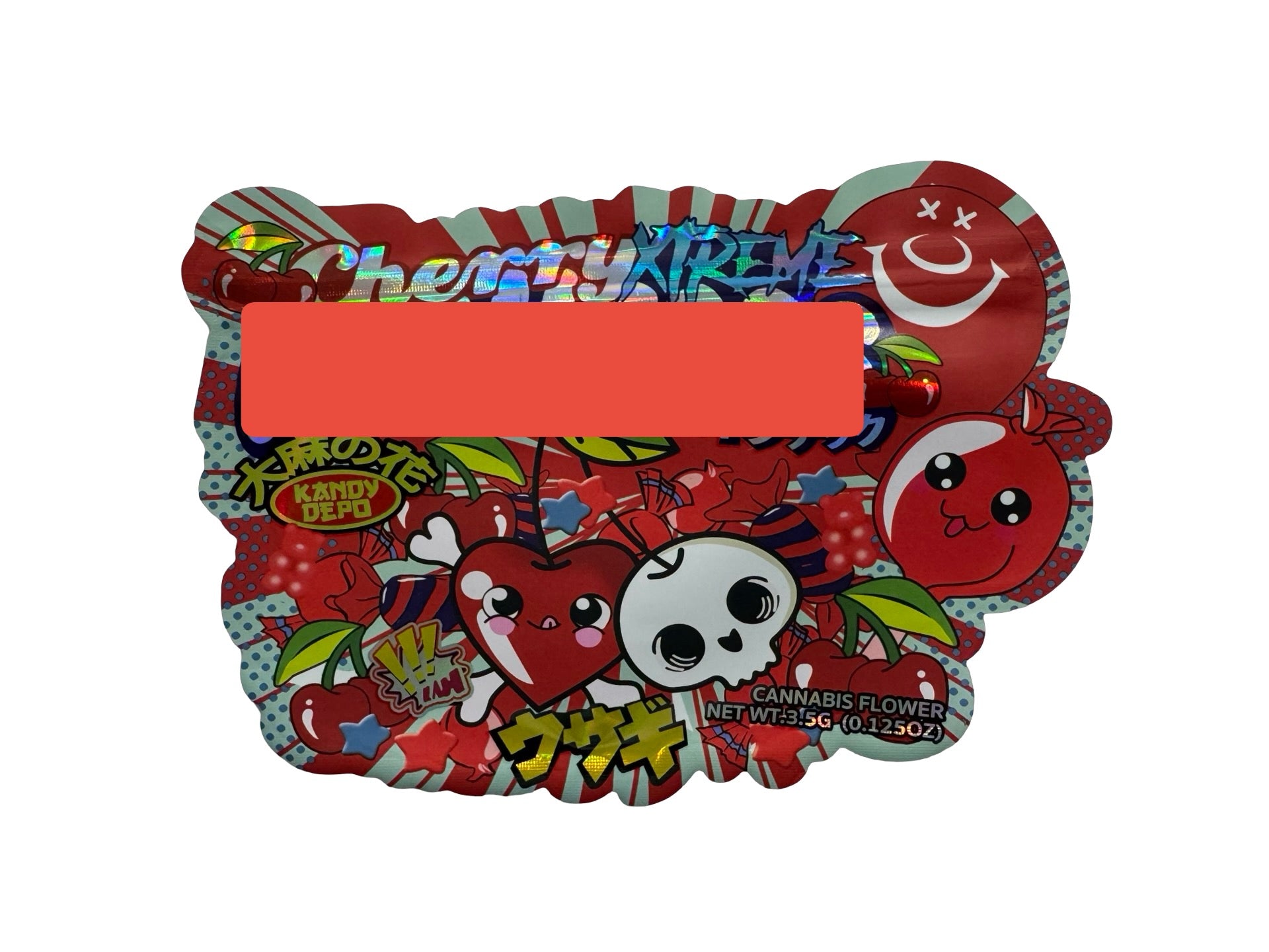 Cherry Extreme Zirheadz Mylar Bags 3.5g Kandy Depo Cherry Extreme Zirheadz Mylar Bags 3.5g Kandy Depo
