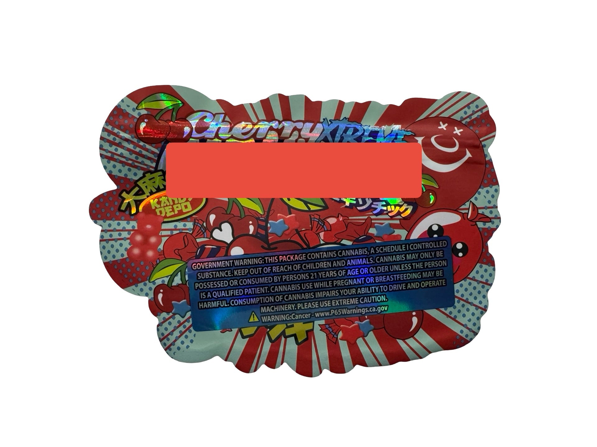 Cherry Extreme Zirheadz Mylar Bags 3.5g Kandy Depo Cherry Extreme Zirheadz Mylar Bags 3.5g Kandy Depo