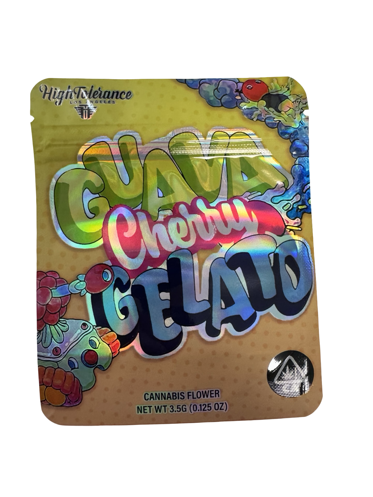 Cherry Guava Gelato 3.5g Mylar Bags High Tolerance Cherry Guava Gelato 3.5g Mylar Bags High Tolerance