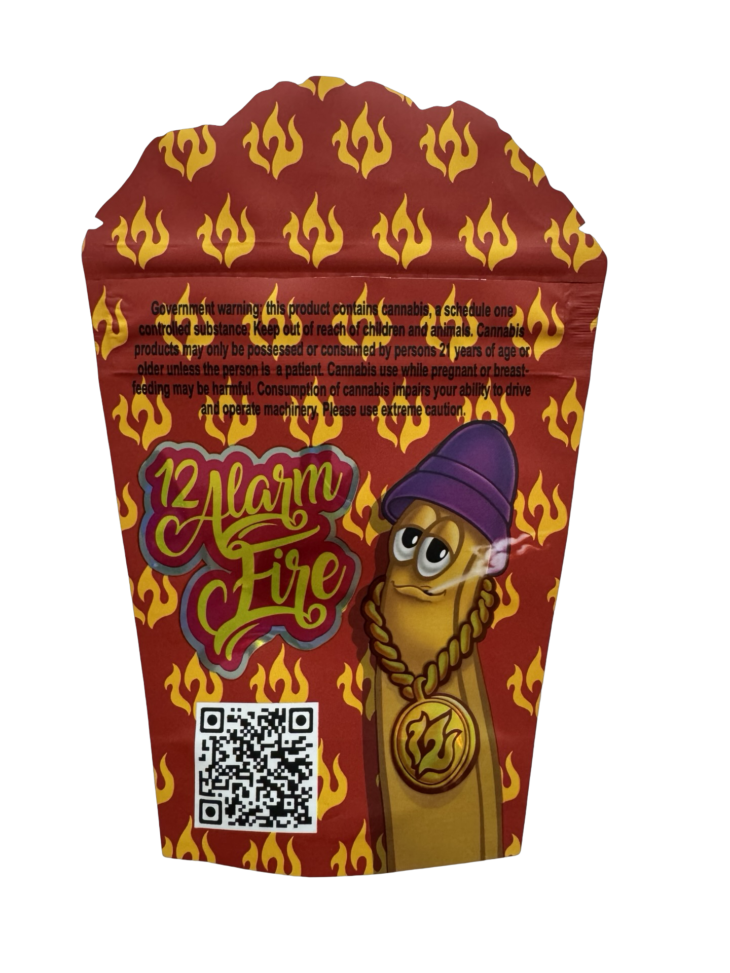 Chick Fries Mylar Bags 3.5g 12 Alarm Fire Chick Fries Mylar Bags 3.5g 12 Alarm Fire