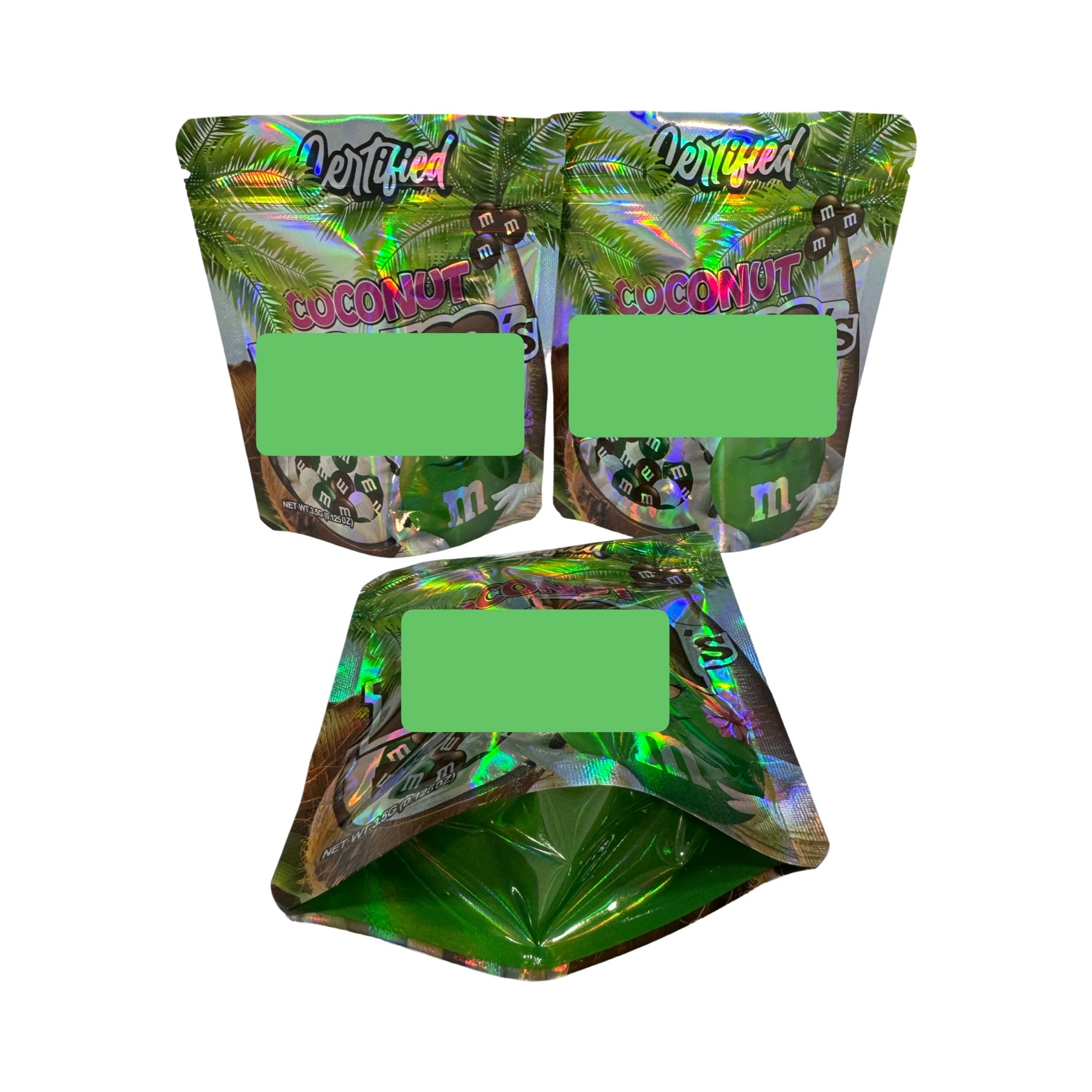 Gumball Dippin Dotz Mylar Bags 3.5g Certified Gumball Dippin Dotz Mylar Bags 3.5g Certified