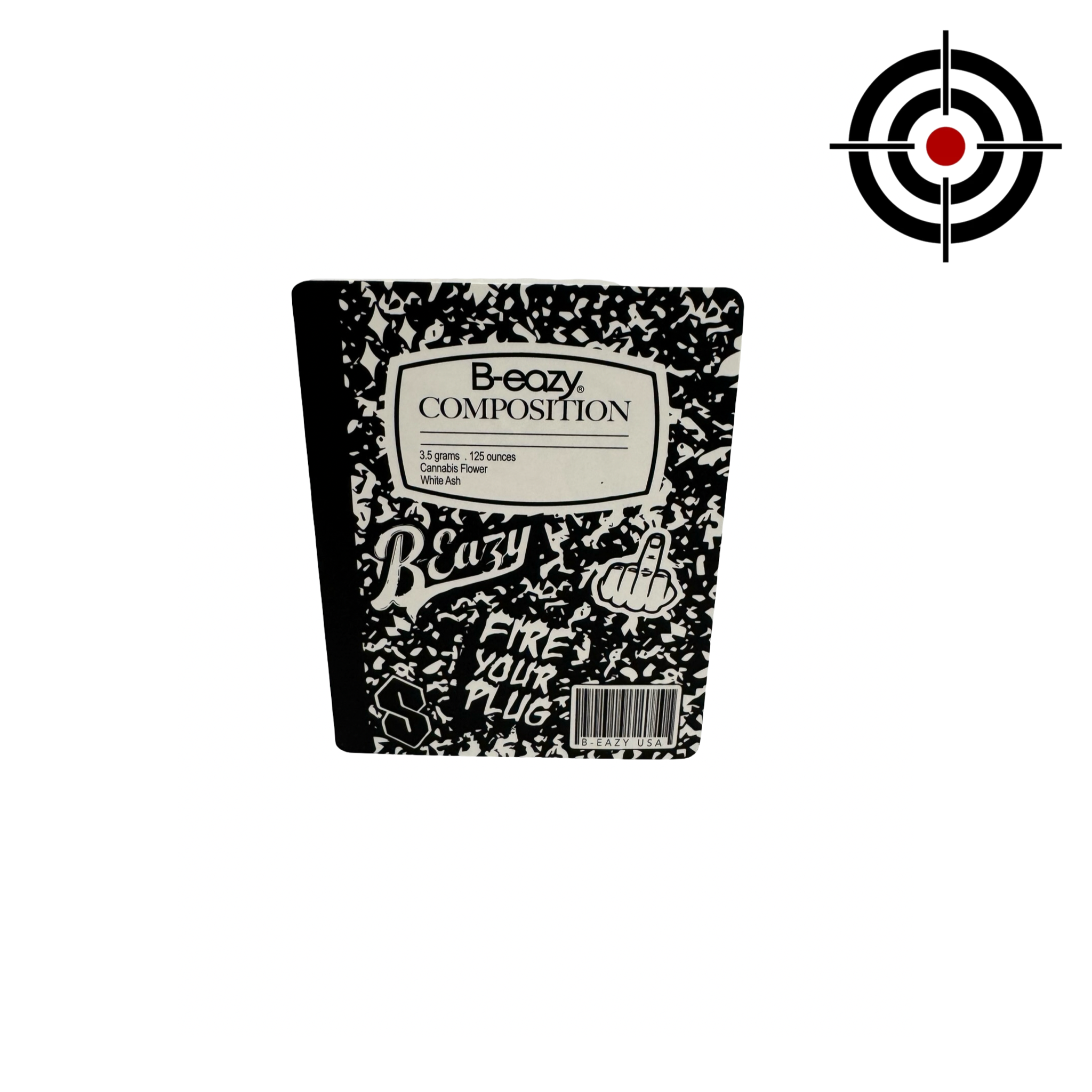 Composition Book Mylar Bags 3.5g B-Eazy (READ DESCRIPTION) Composition Book Mylar Bags 3.5g B-Eazy (READ DESCRIPTION)