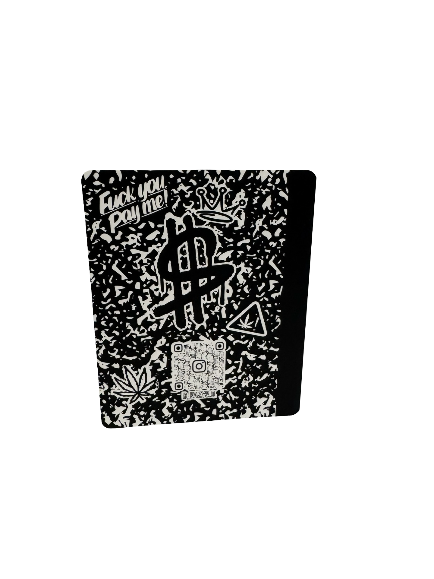 Composition Book Mylar Bags 3.5g B-Eazy (READ DESCRIPTION) Composition Book Mylar Bags 3.5g B-Eazy (READ DESCRIPTION)