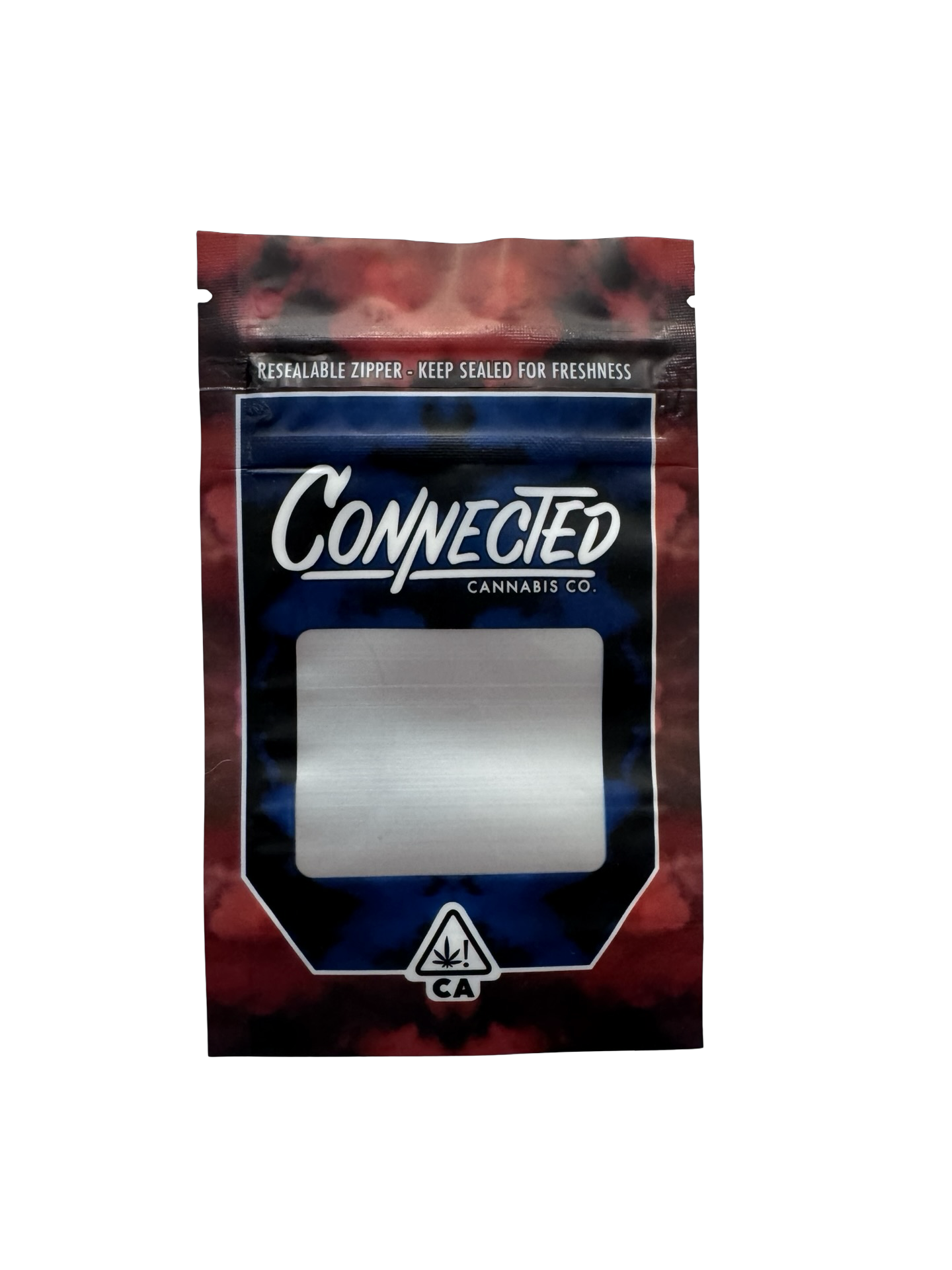Connected (version 2) Mylar Bags 3.5g Connected Connected (version 2) Mylar Bags 3.5g Connected