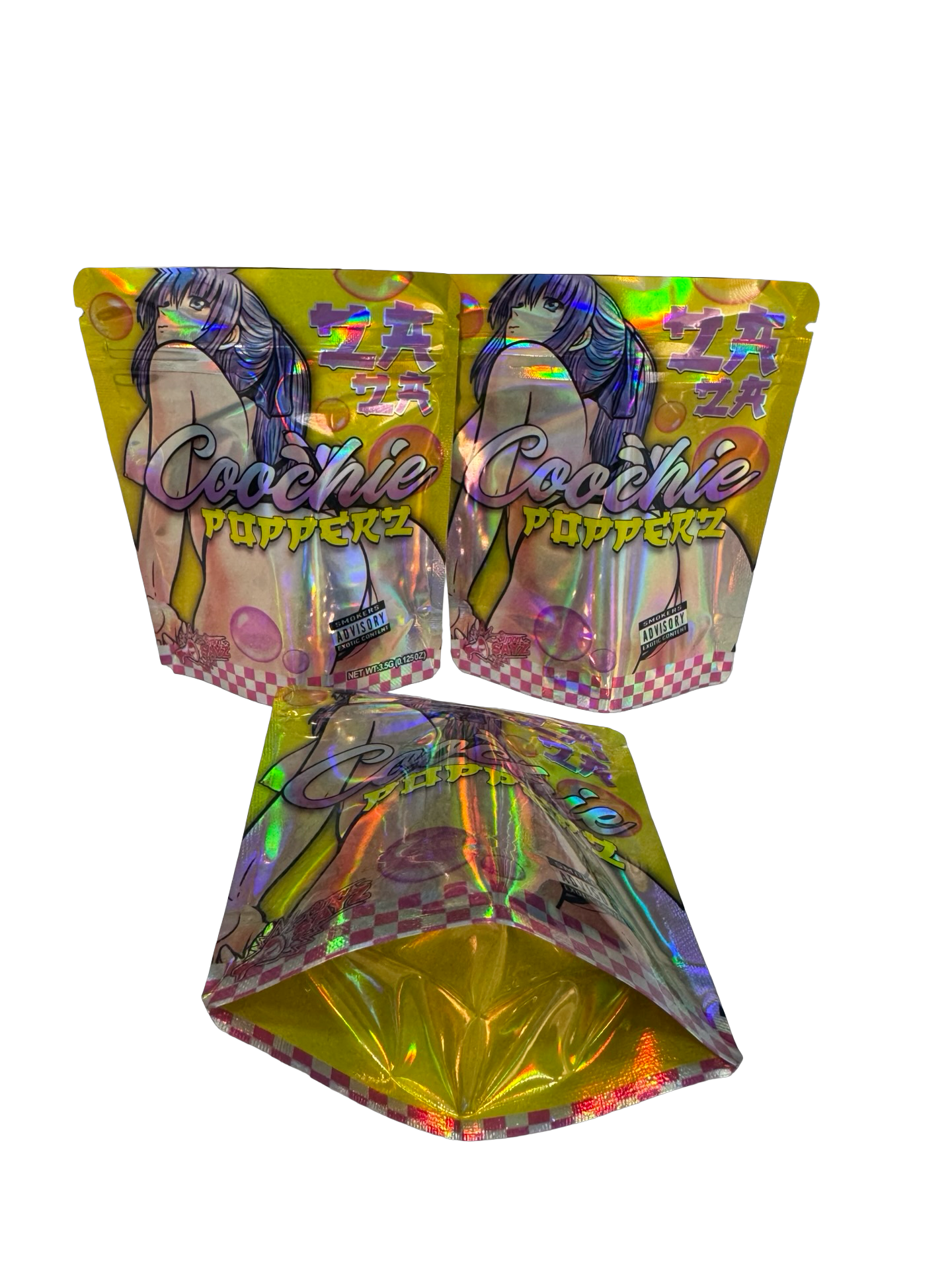 Coochie Popperz Mylar Bags 3.5g Simon Sayz Coochie Popperz Mylar Bags 3.5g Simon Sayz