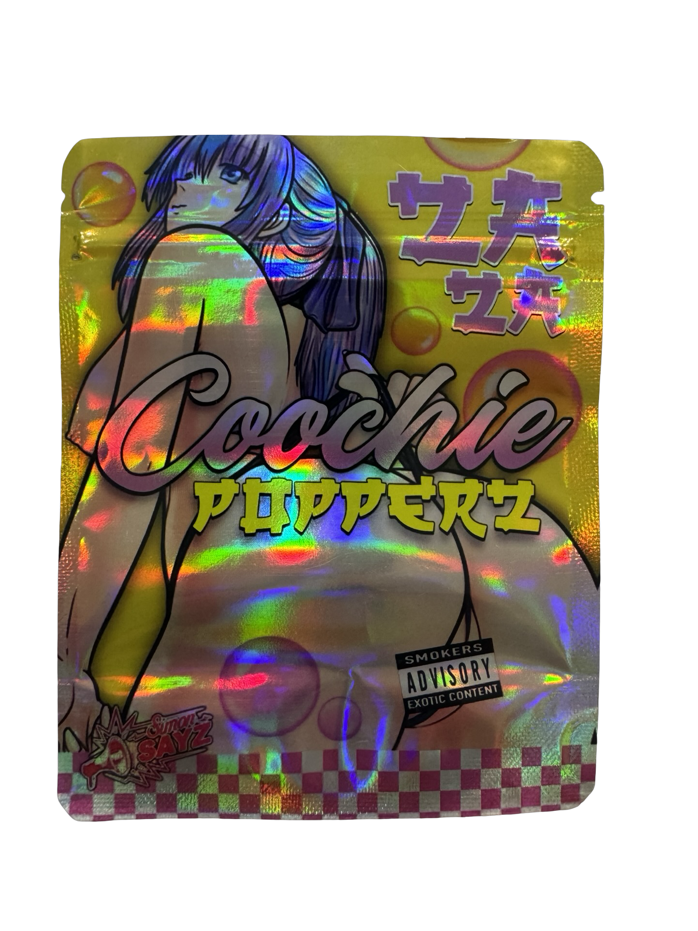 Coochie Popperz Mylar Bags 3.5g Simon Sayz Coochie Popperz Mylar Bags 3.5g Simon Sayz
