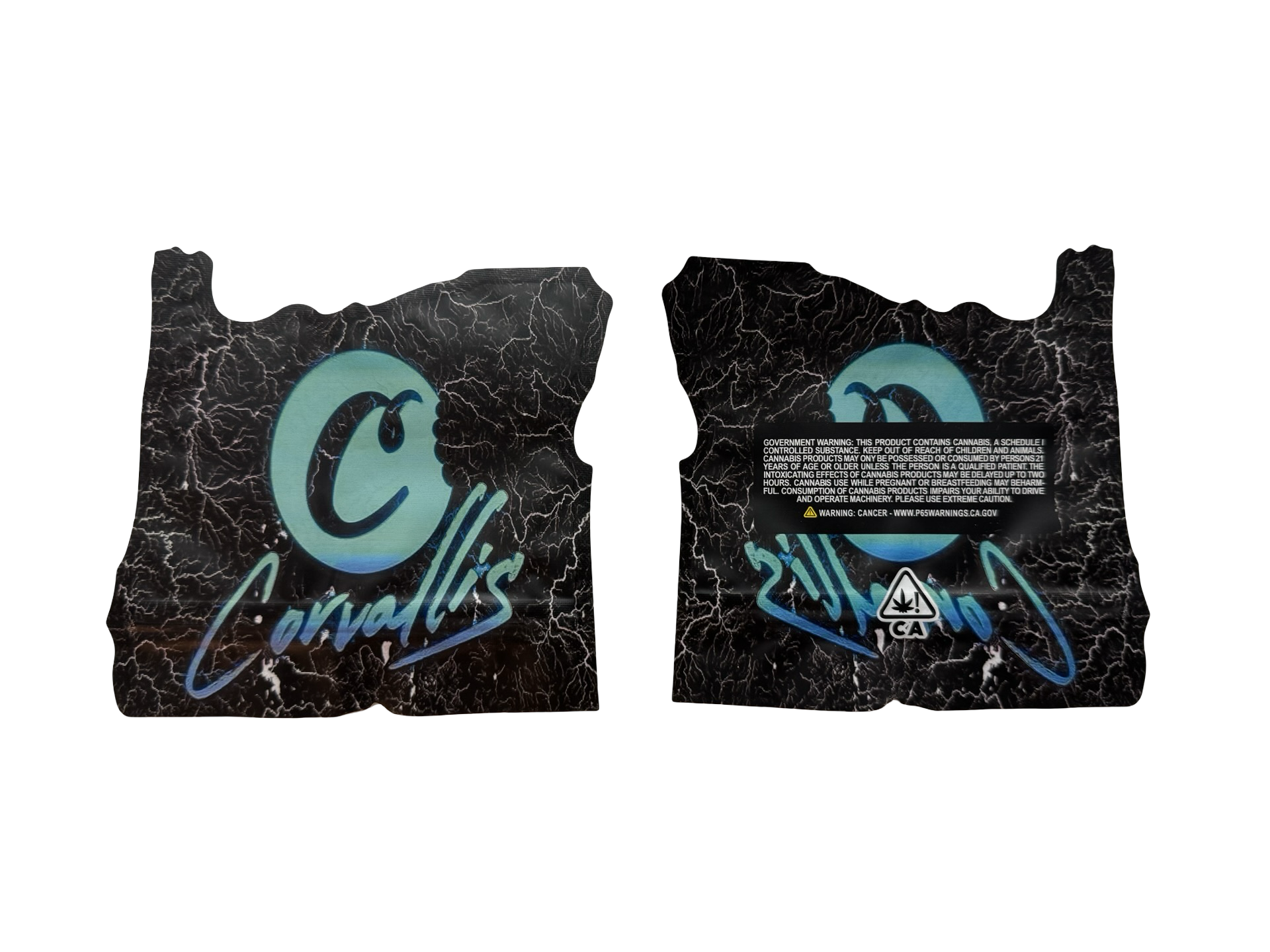 Corvallis 3.5g Mylar Bags Cookies