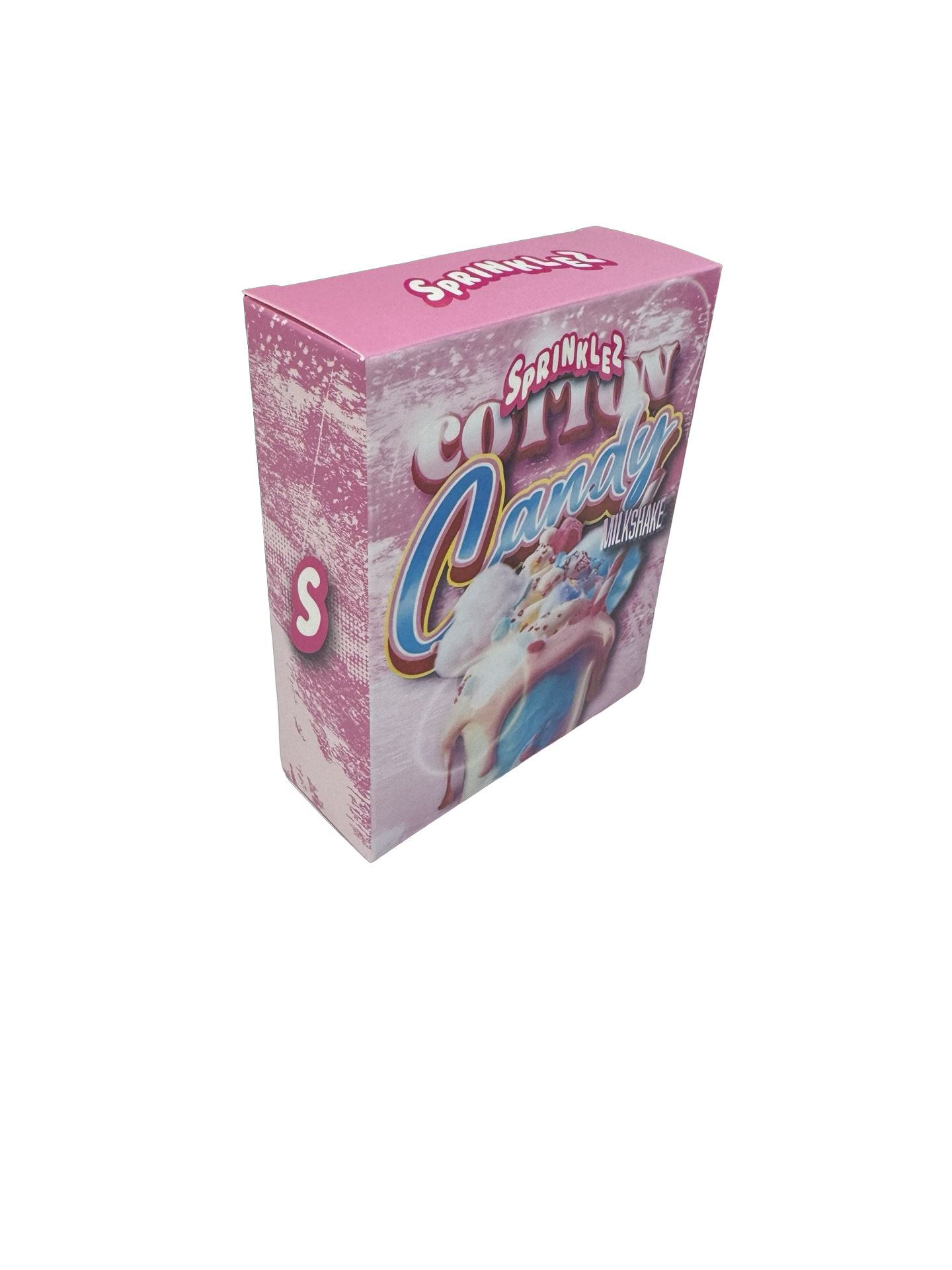 Cotton Candy Milkshake 3.5g Mylar Bags & Boxes Sprinklez Cotton Candy Milkshake 3.5g Mylar Bags & Boxes Sprinklez