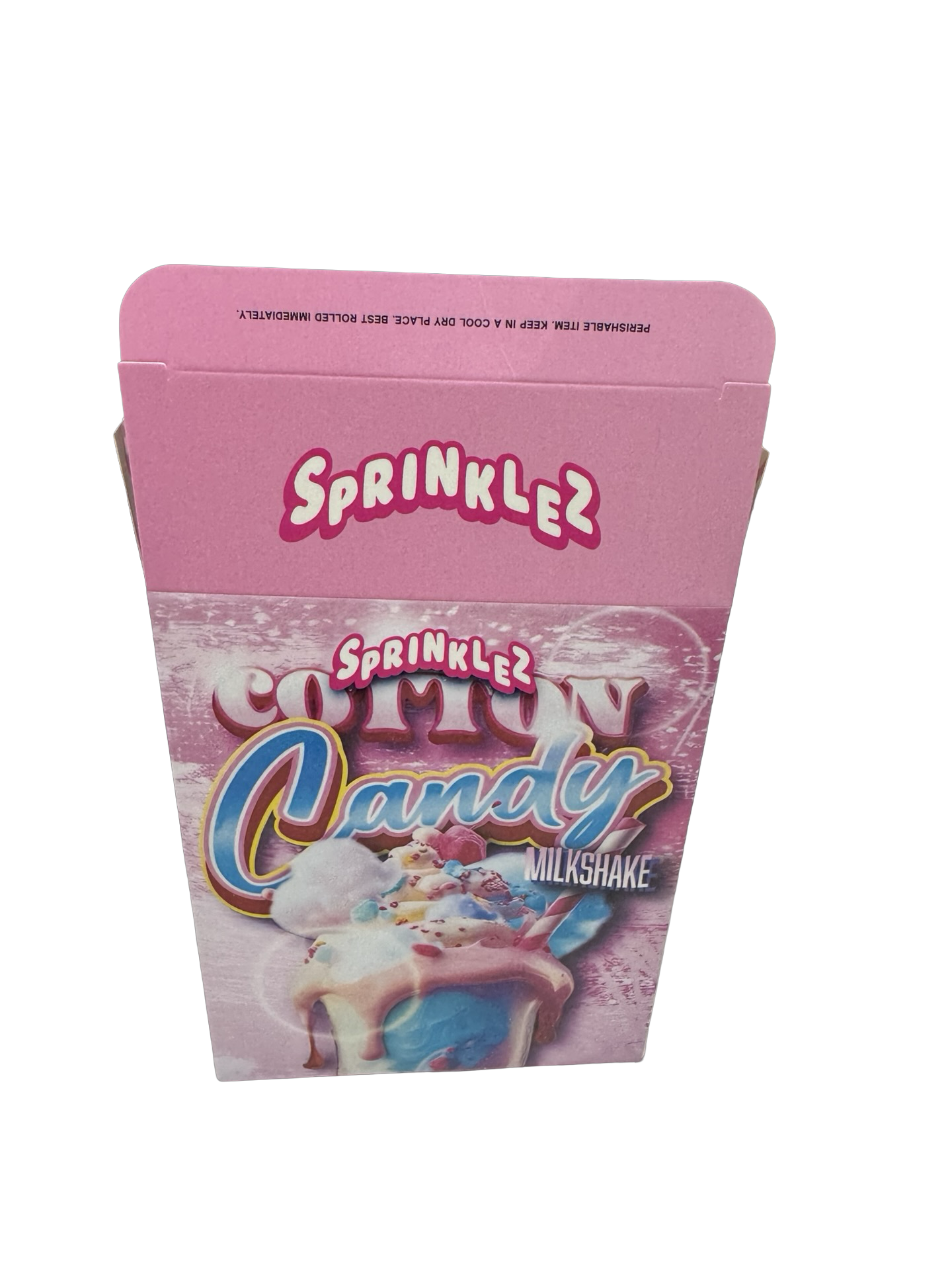 Cotton Candy Milkshake 3.5g Mylar Bags & Boxes Sprinklez Cotton Candy Milkshake 3.5g Mylar Bags & Boxes Sprinklez