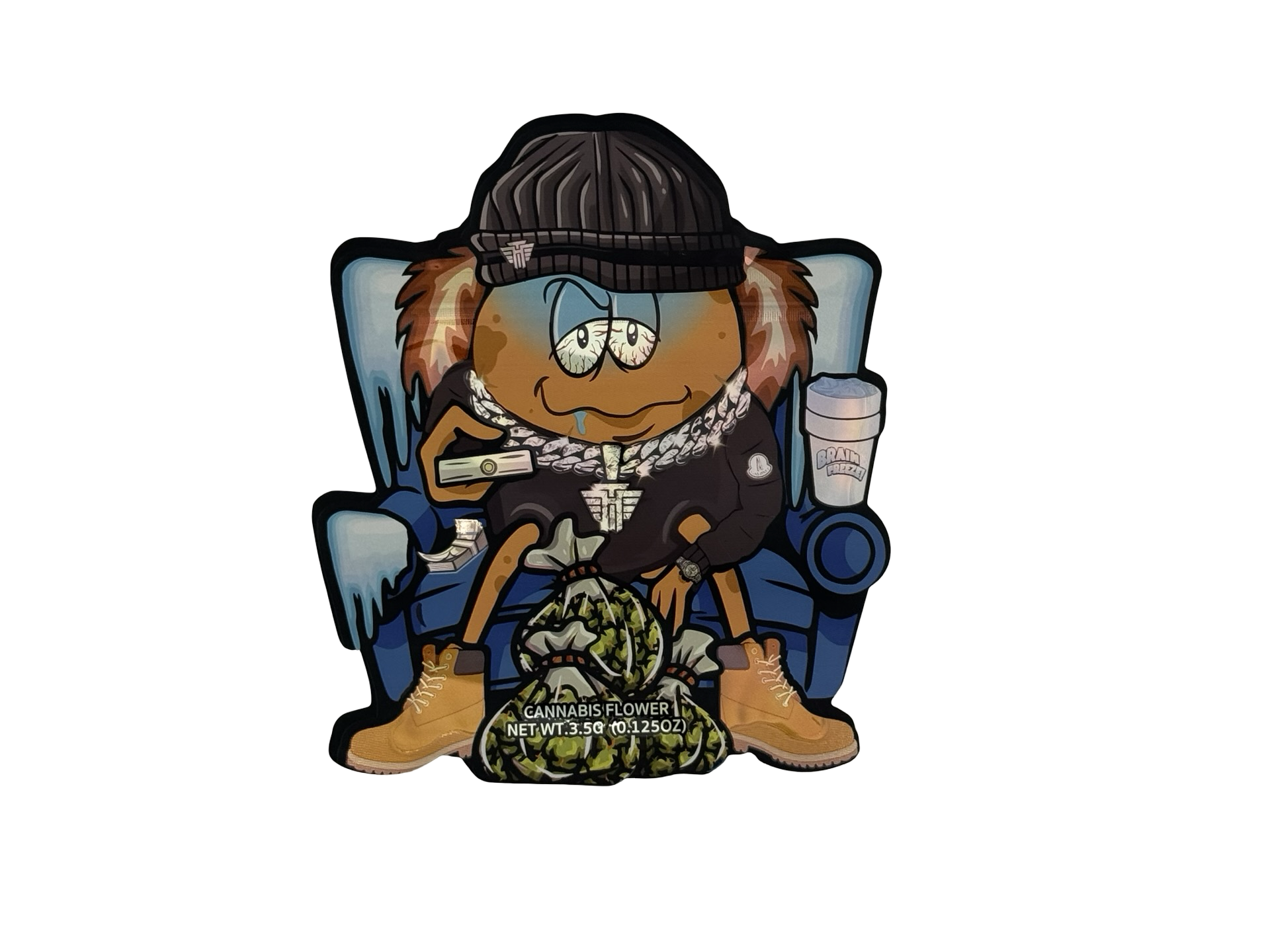Couch Potato 3.5g Mylar Bags High Tolerance Couch Potato 3.5g Mylar Bags High Tolerance