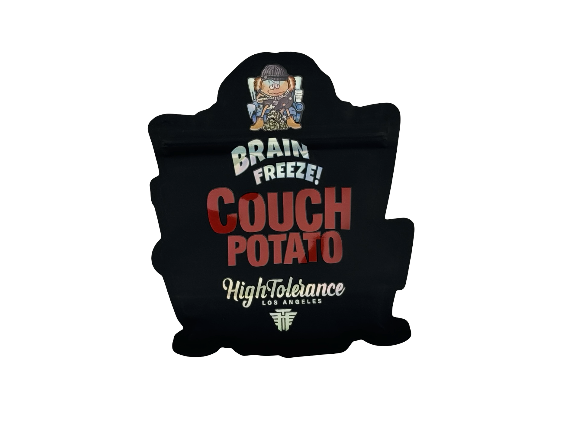 Couch Potato 3.5g Mylar Bags High Tolerance Couch Potato 3.5g Mylar Bags High Tolerance