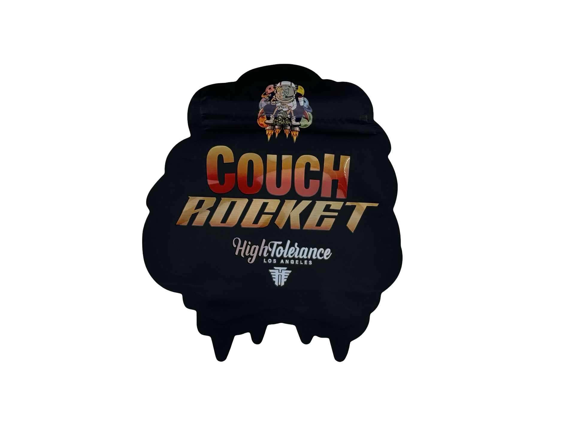 Couch Rocket 3.5g Mylar Bags High Tolerance Couch Rocket 3.5g Mylar Bags High Tolerance